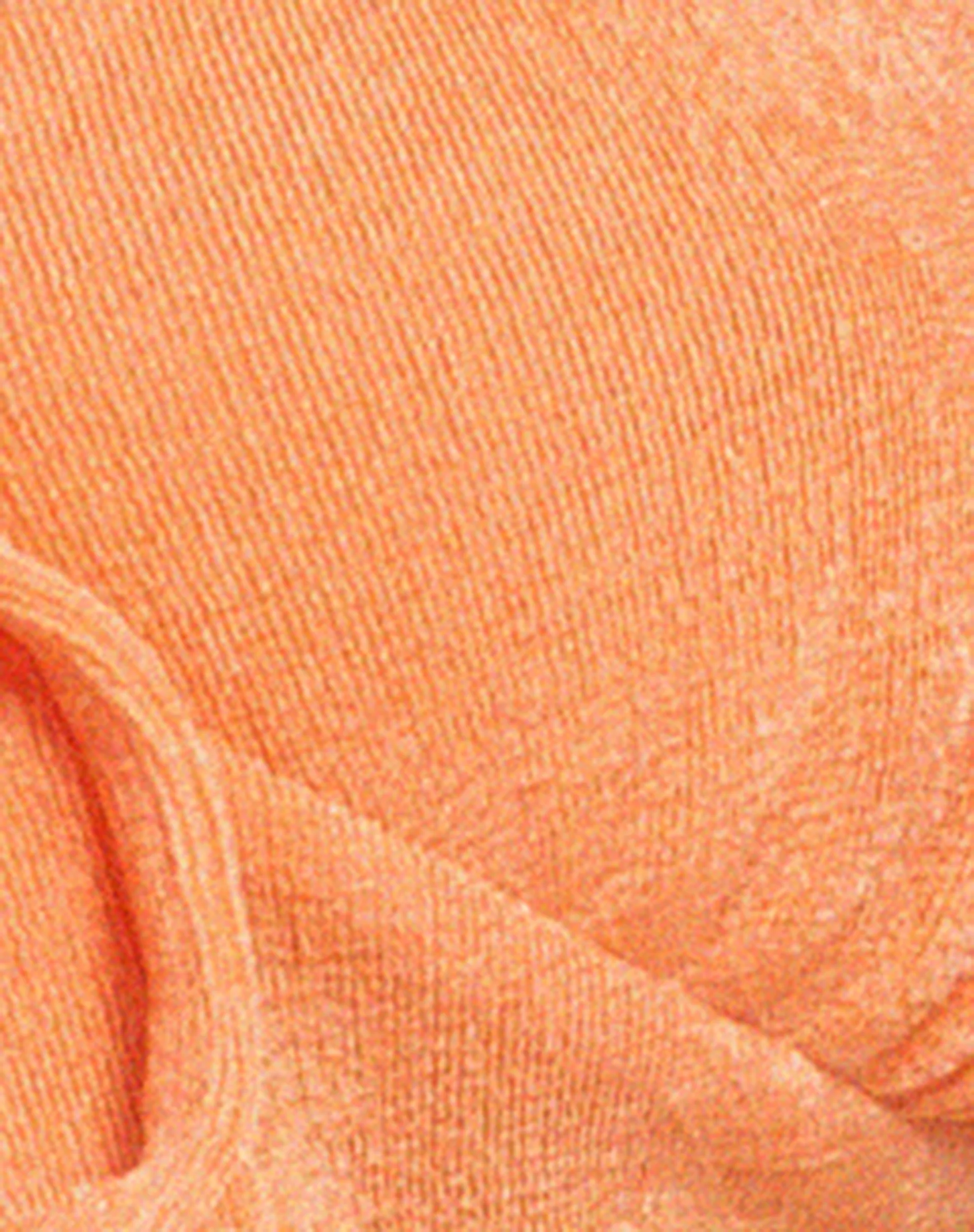 Rumak Top in Crepe Soft Orange - Image 7