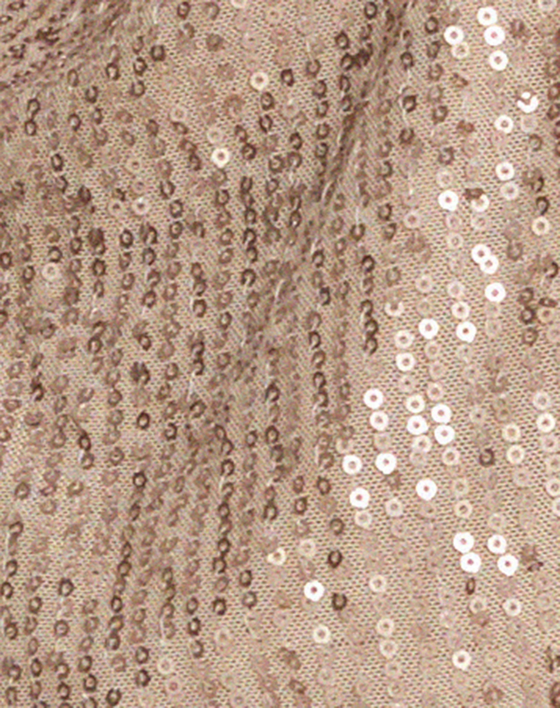 Runi Butterfly Top in Clear Sequin Stone Grey - Image 5
