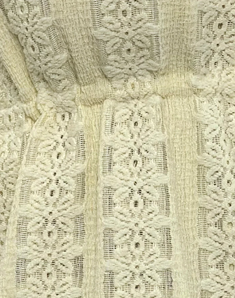 Ryoma Top in Broderie Flower Lace Lemon - Image 7