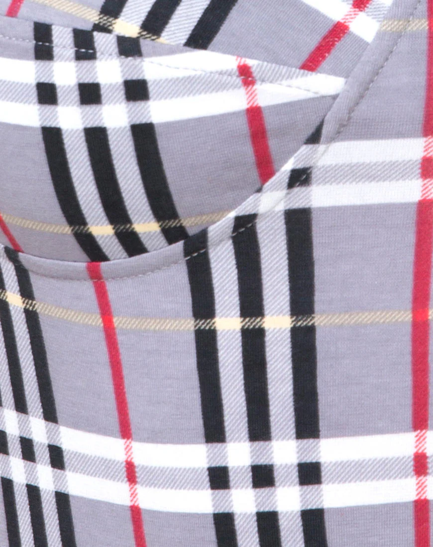 Ryon Bodice in Heritage Check - Image 5