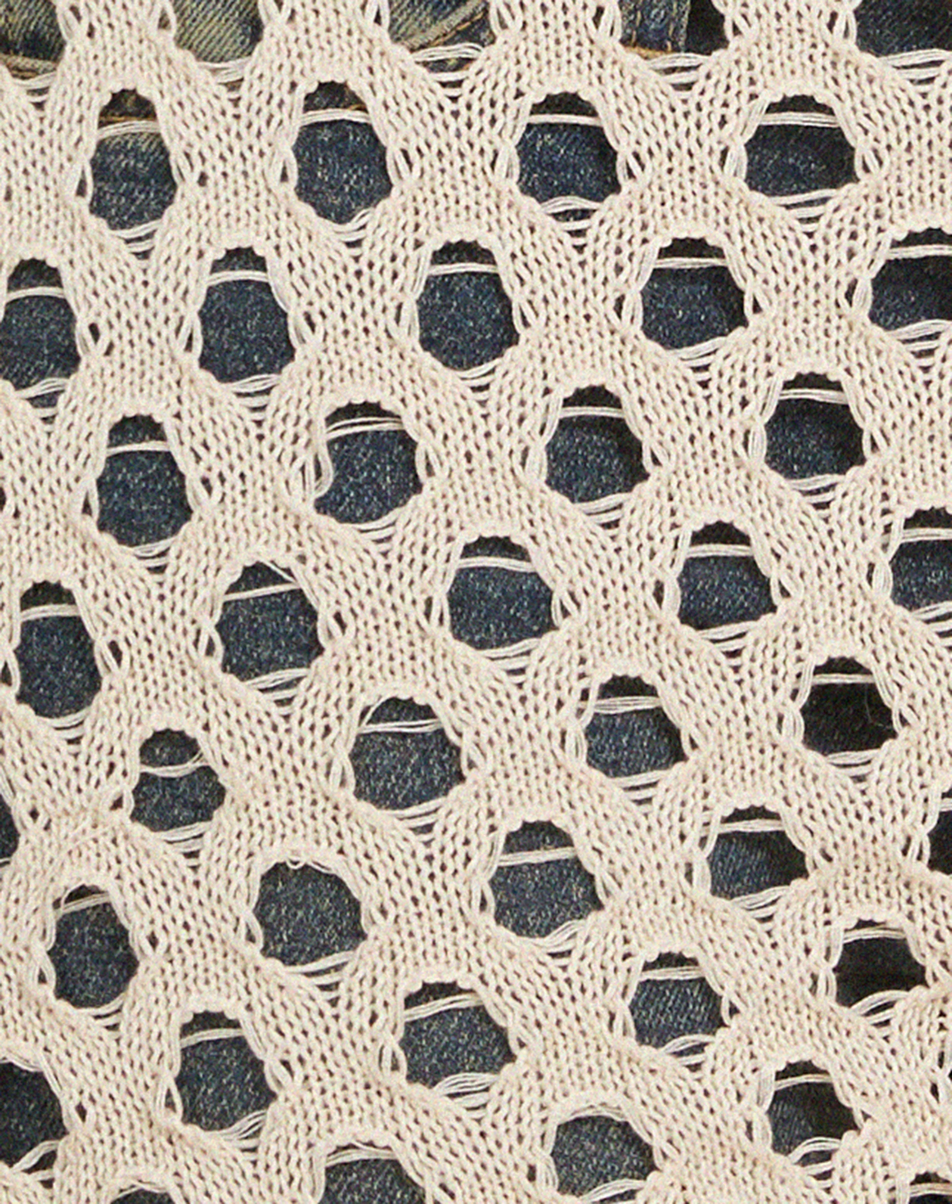 Ryushi Mini Dress in Beige - Image 7