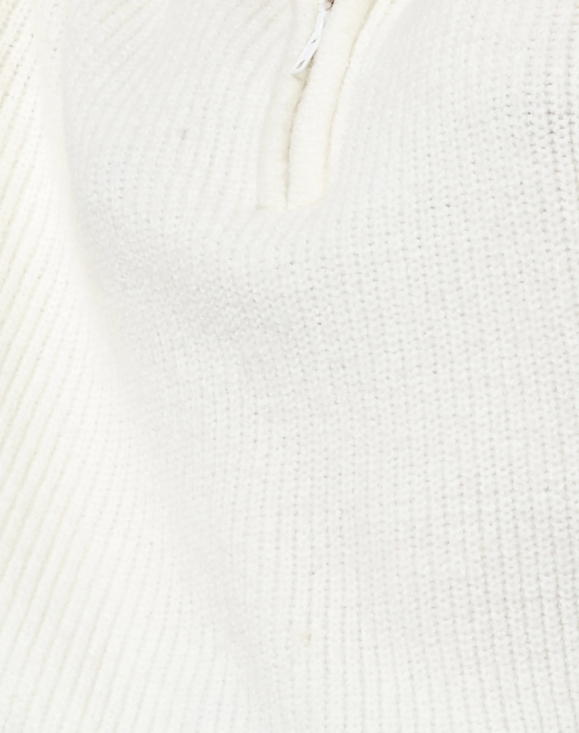Saba Jumper in Knit Ivory - Image 5