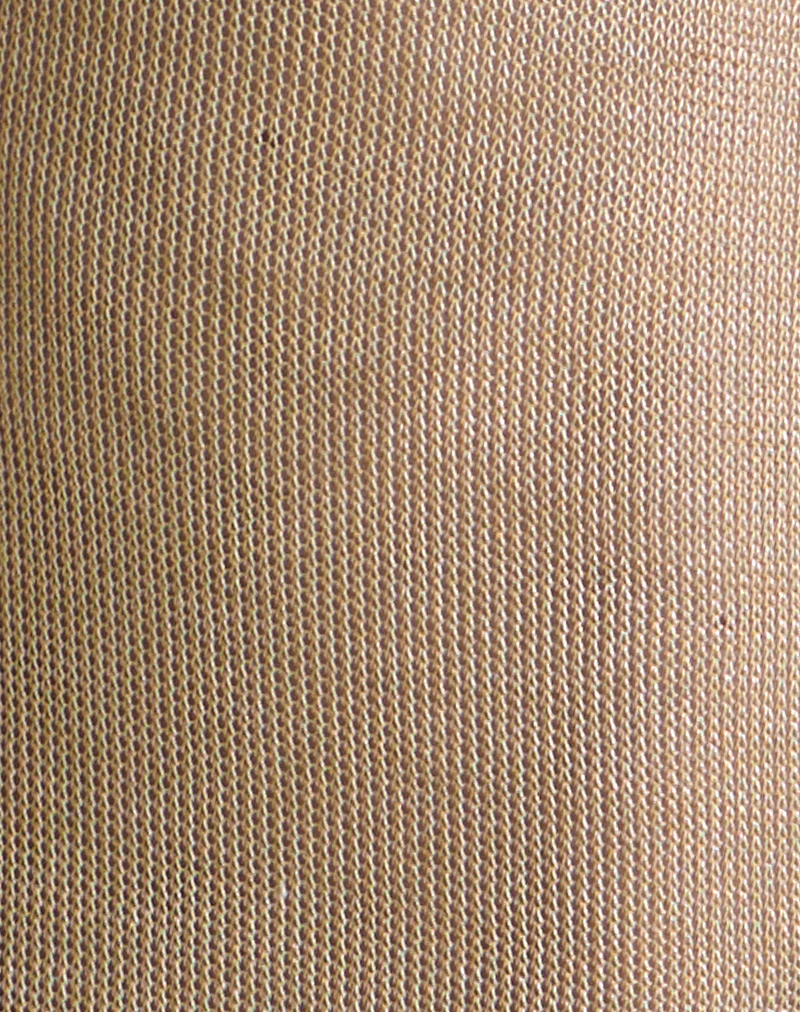 Sachin Mini Dress in Gold Chain - Image 6