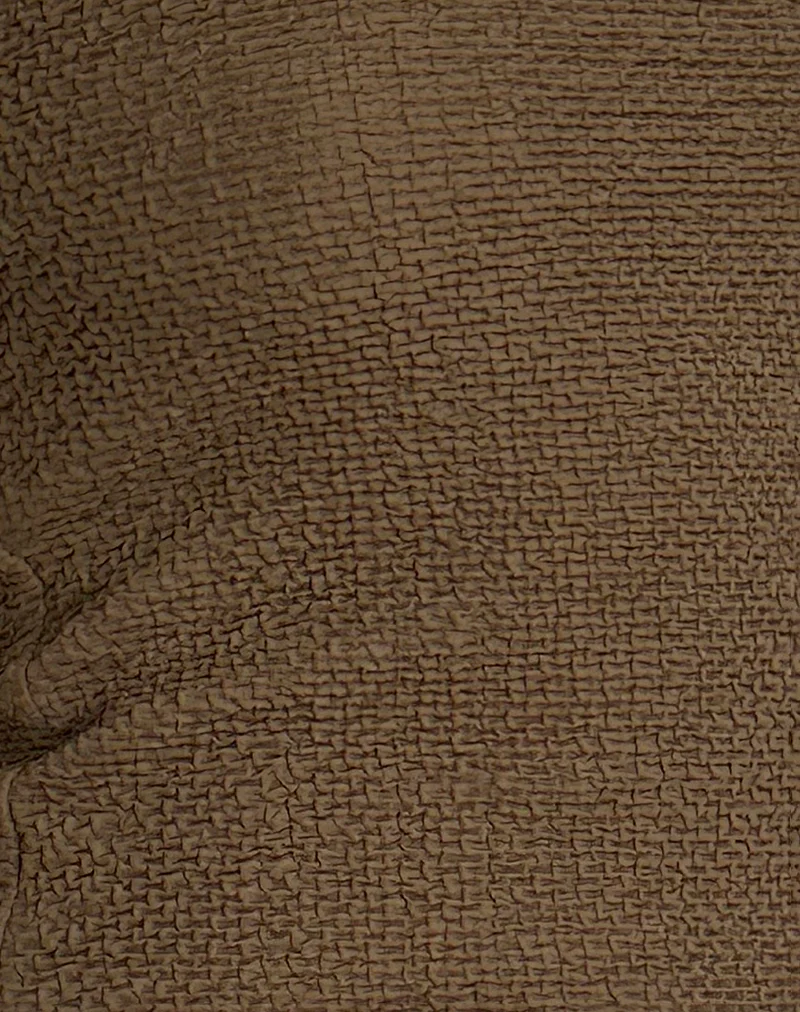 Sadi Tube Top in Textured Chocolate - Image 5