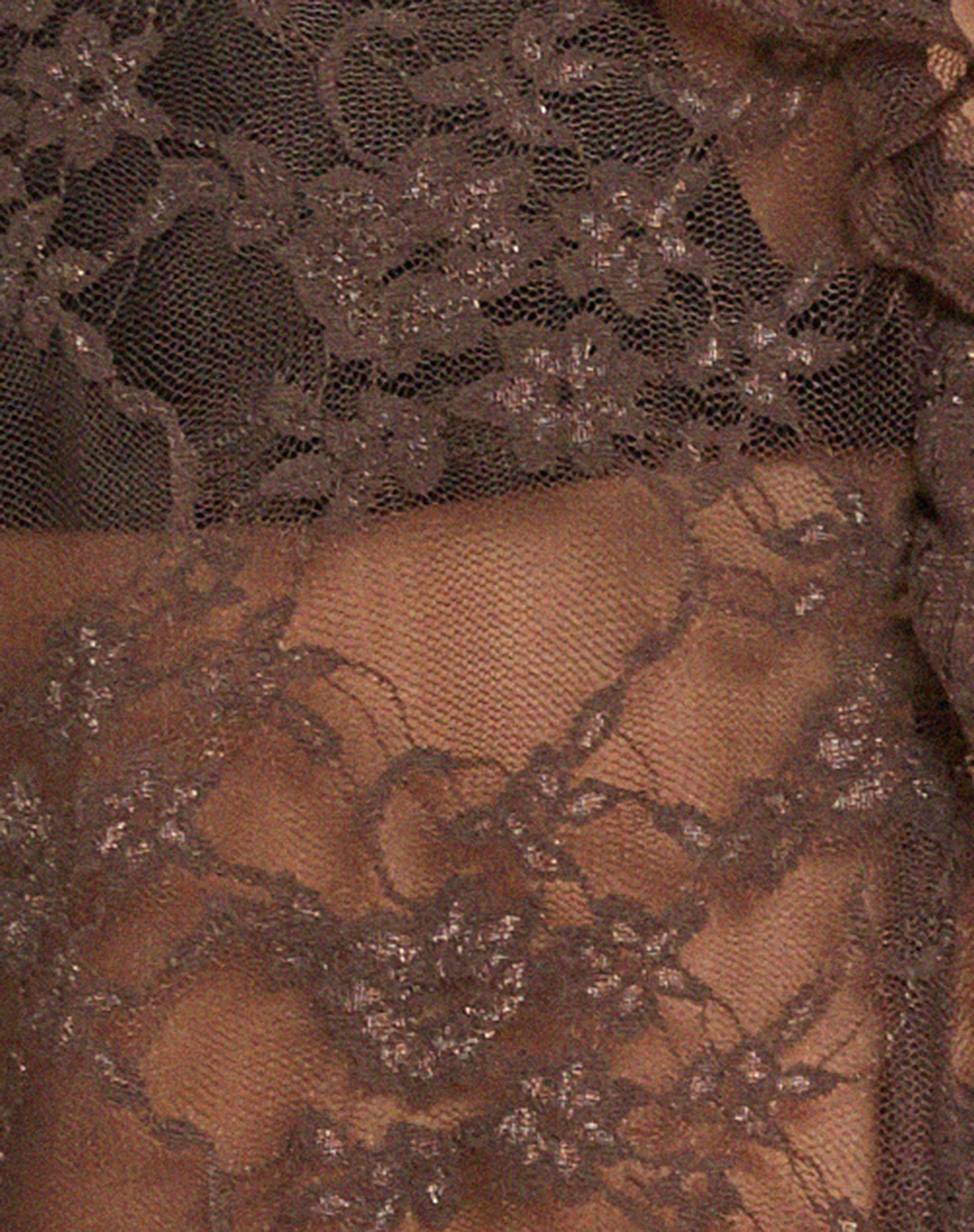 Sadiru Cardi in Lace Chesnut Brown - Image 5
