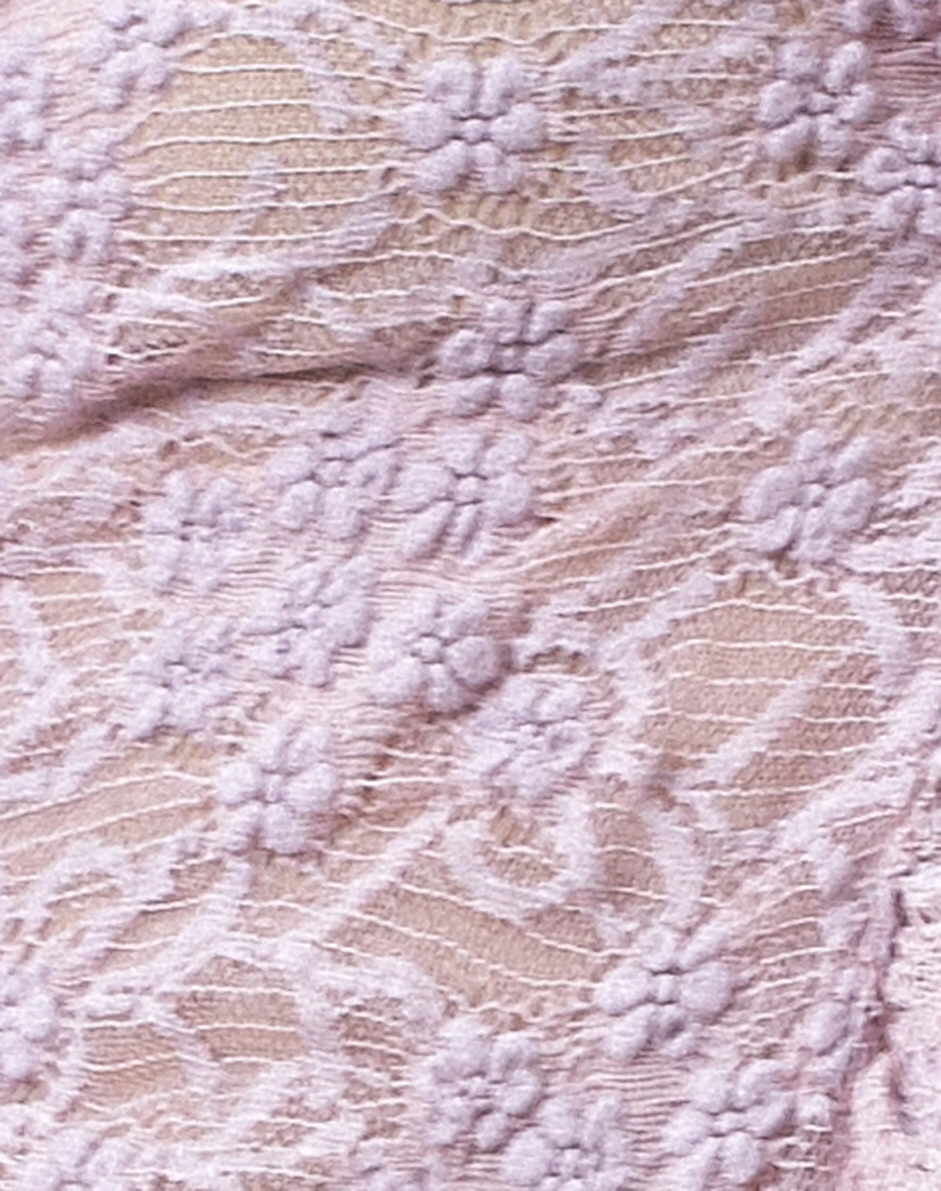 Sadiru Cardigan in Lace Dusky Pink - Image 6