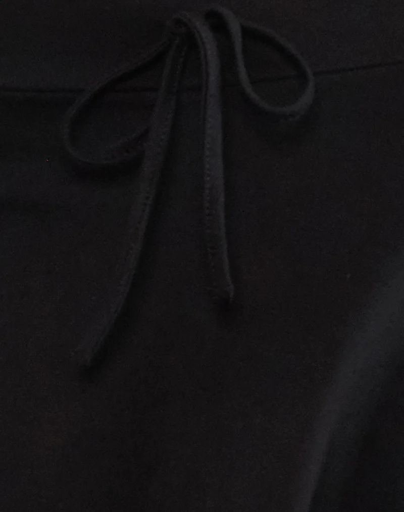 Saeko Micro Skort in Black - Image 6