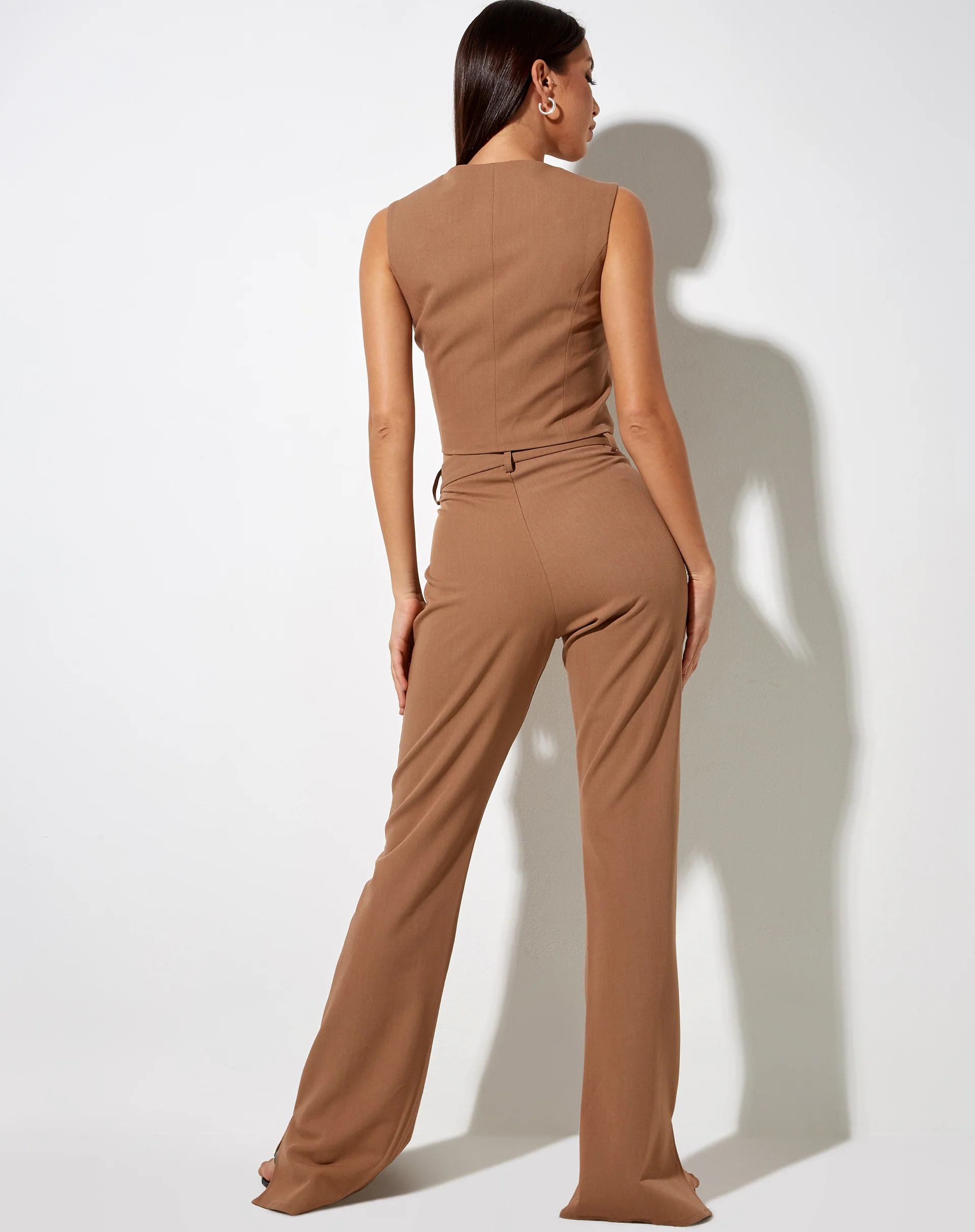 Safar Vest in Putty - Image 4