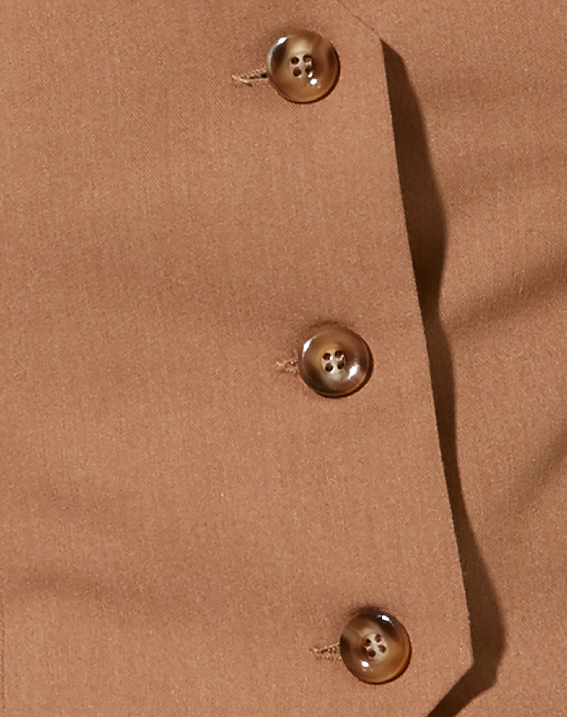 Safar Vest in Putty - Image 5