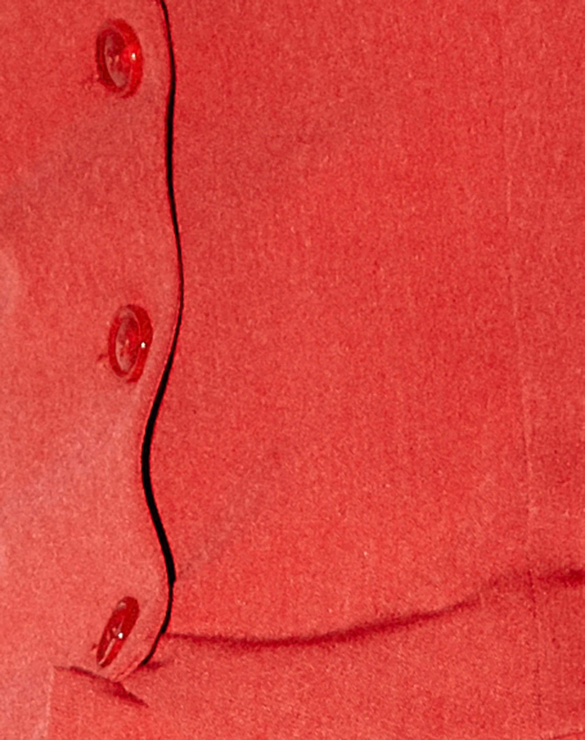Safar Vest in Red - Image 6