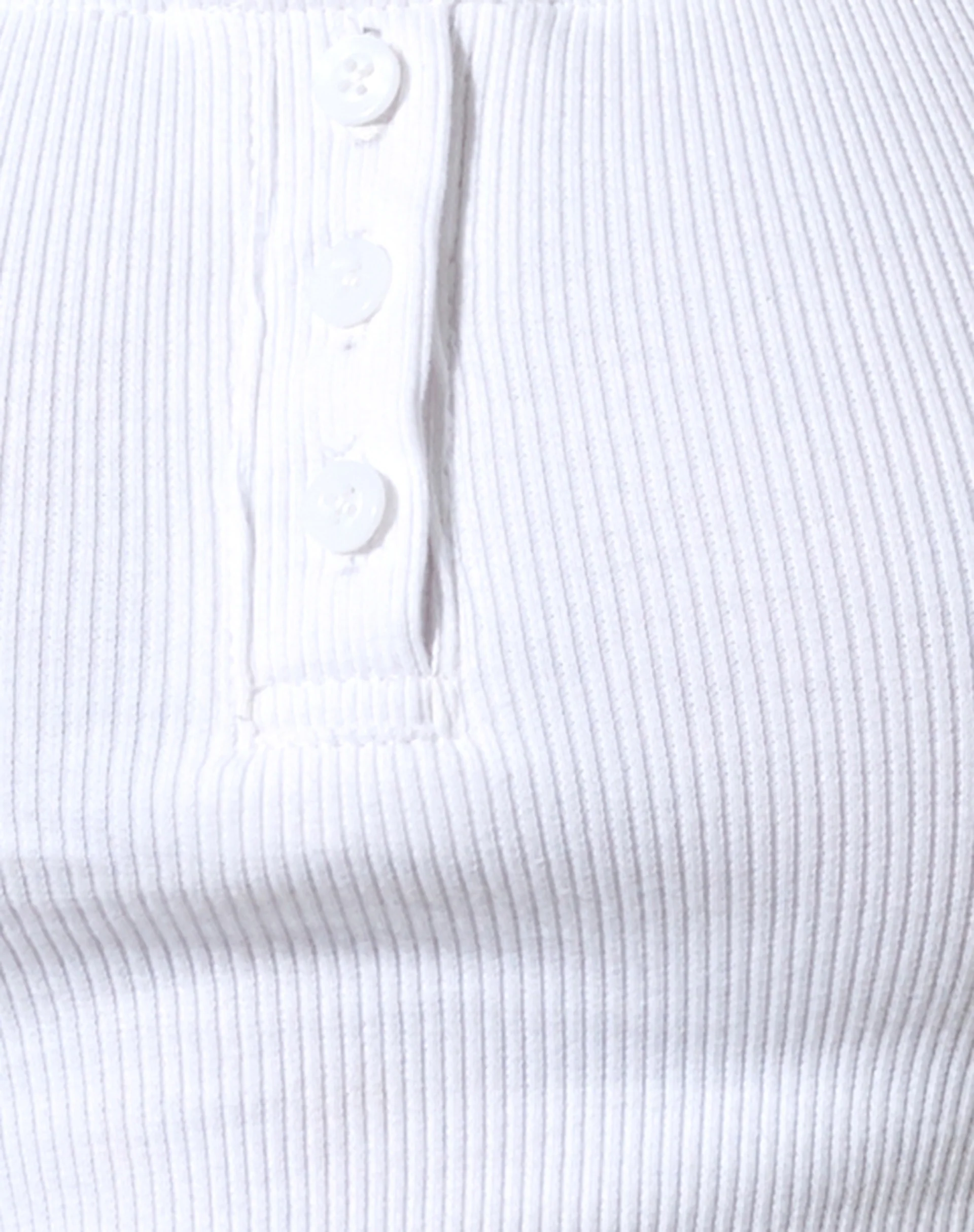 Safiya Crop Top in White - Image 6