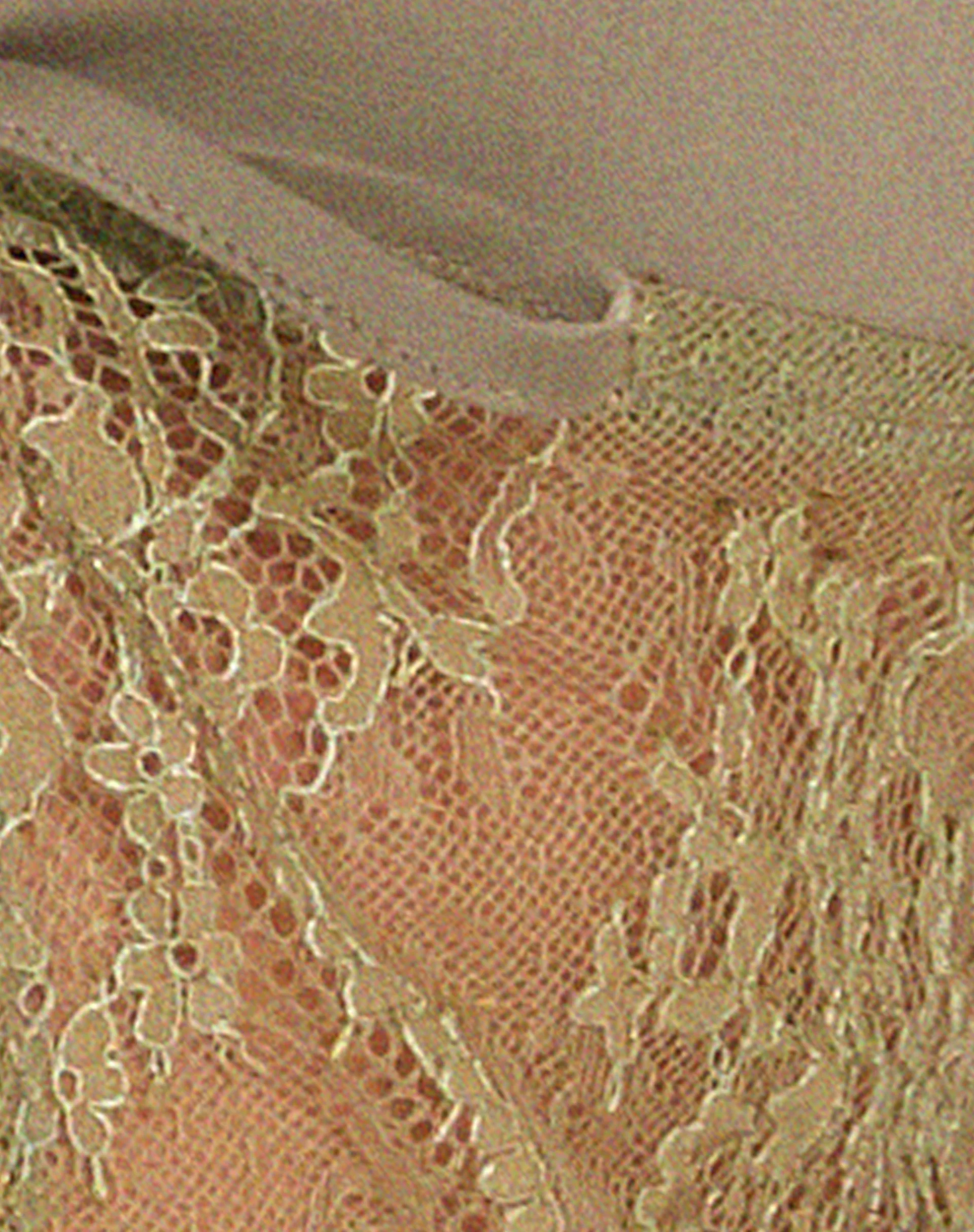 Sahira Butterfly Top in Satin Avocado - Image 7