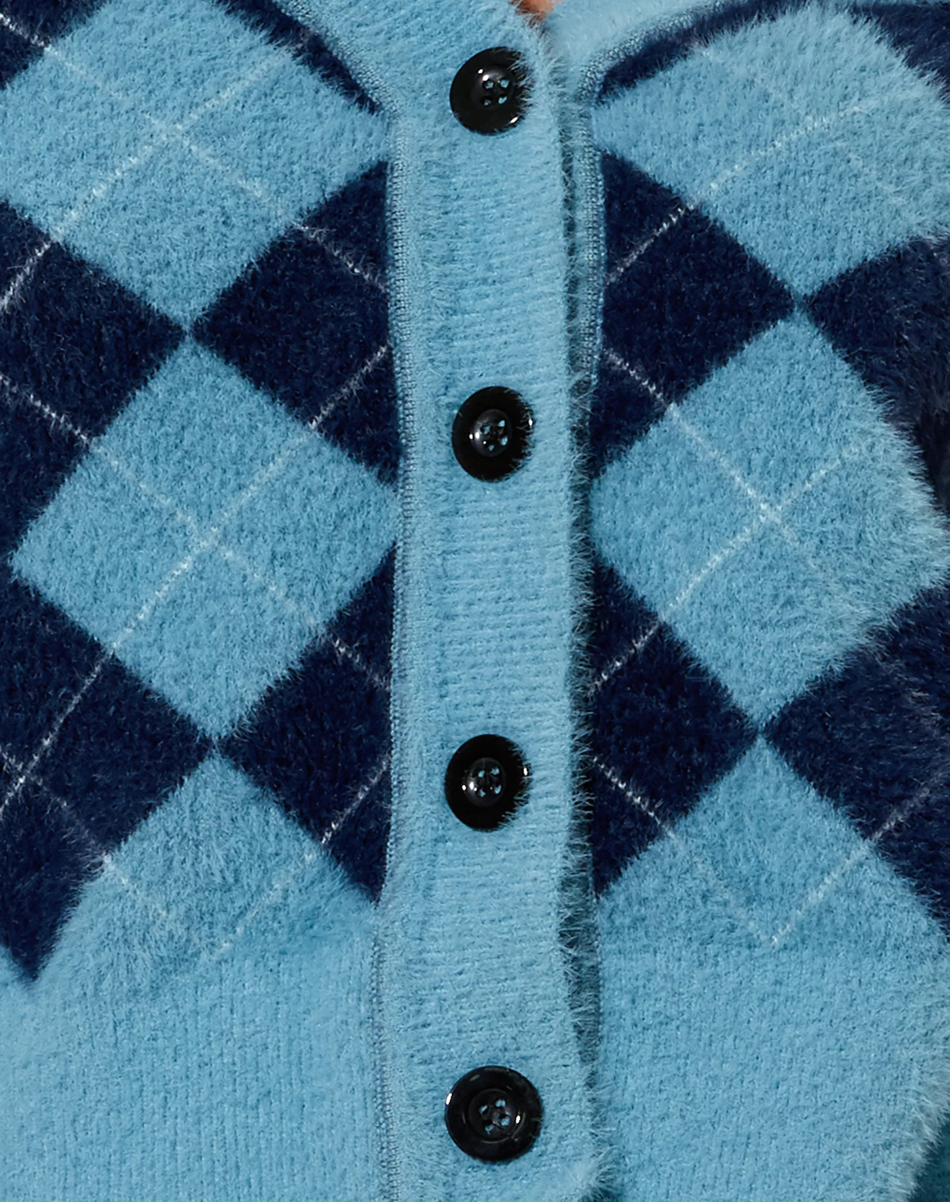 Saidi Cardi in Diamond Blue and Navy - Image 5