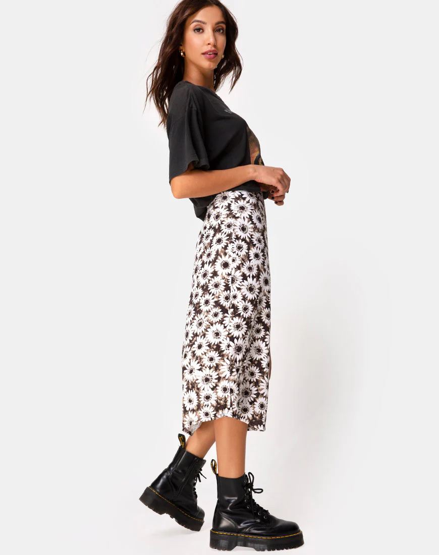 Saika Skirt in Dyed Daisy - Image 2