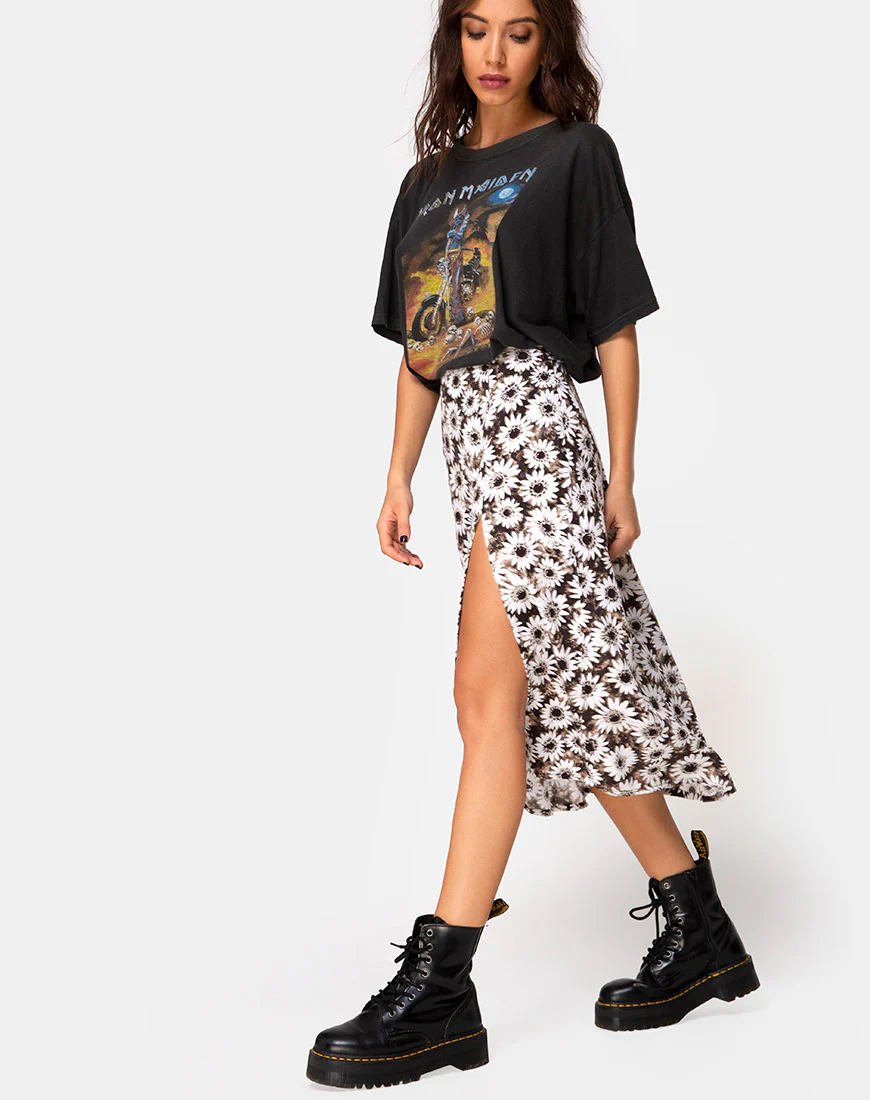Saika Skirt in Dyed Daisy - Image 3