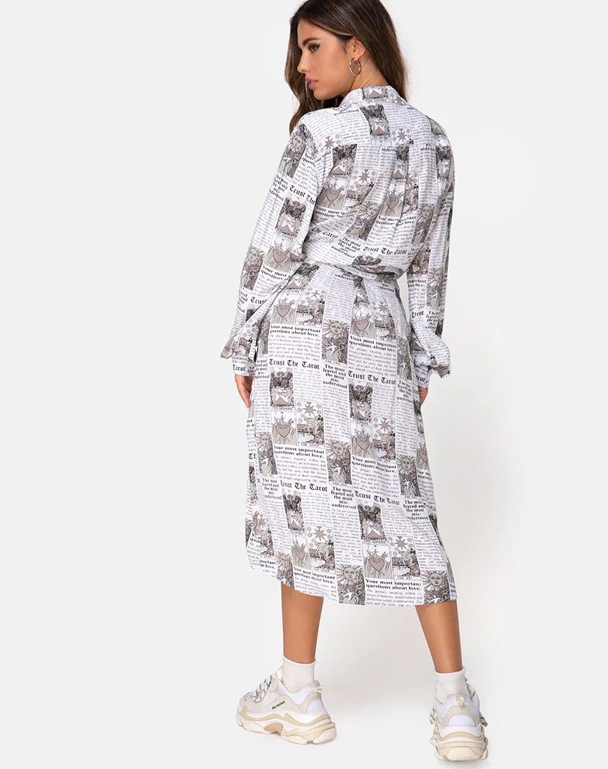 Saika Skirt in Tarot - Image 4