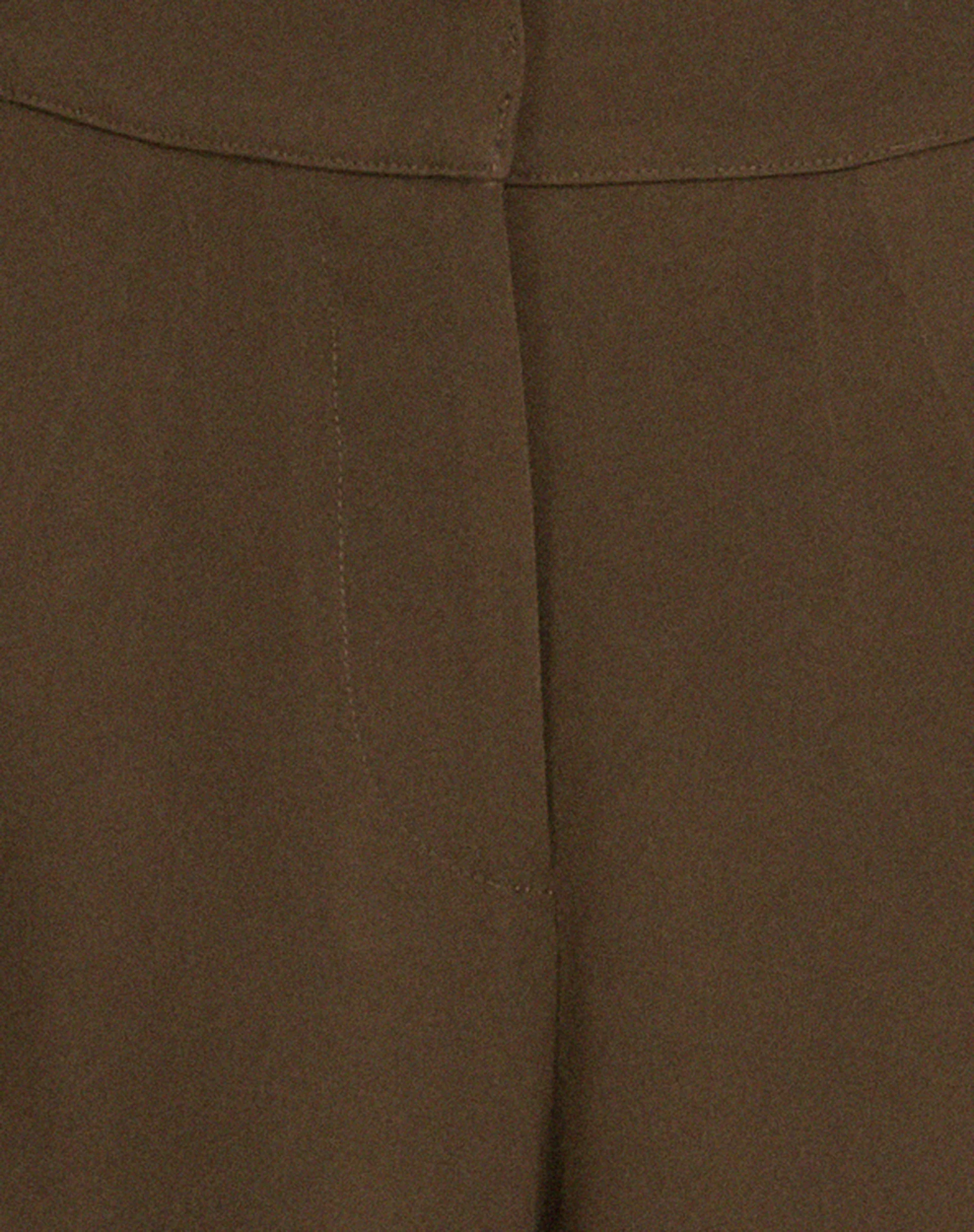 Sakaria Wide Leg Trouser in Tailoring Truffle - Image 7