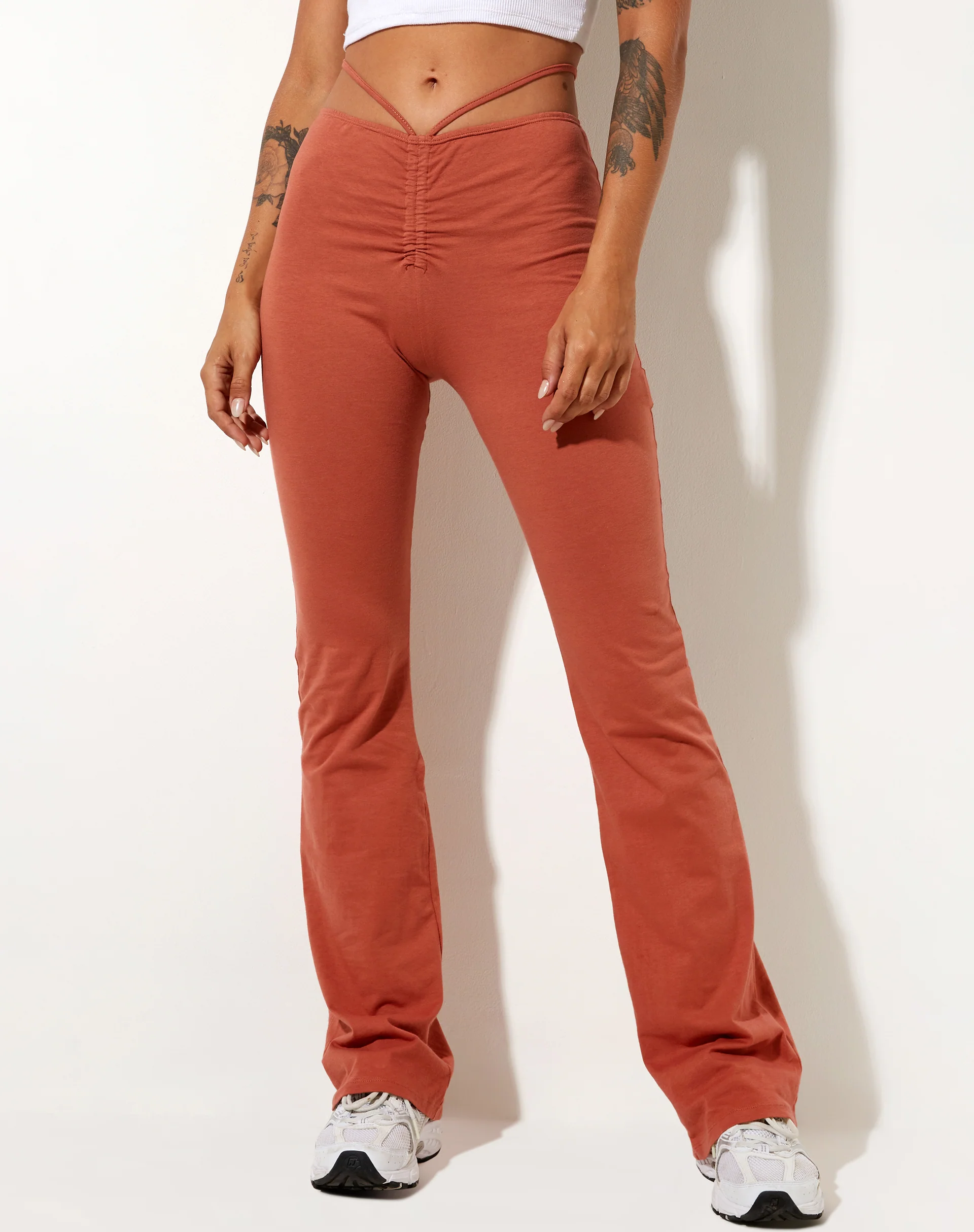 Sakeri Flare Trouser in Cedar - Image 3
