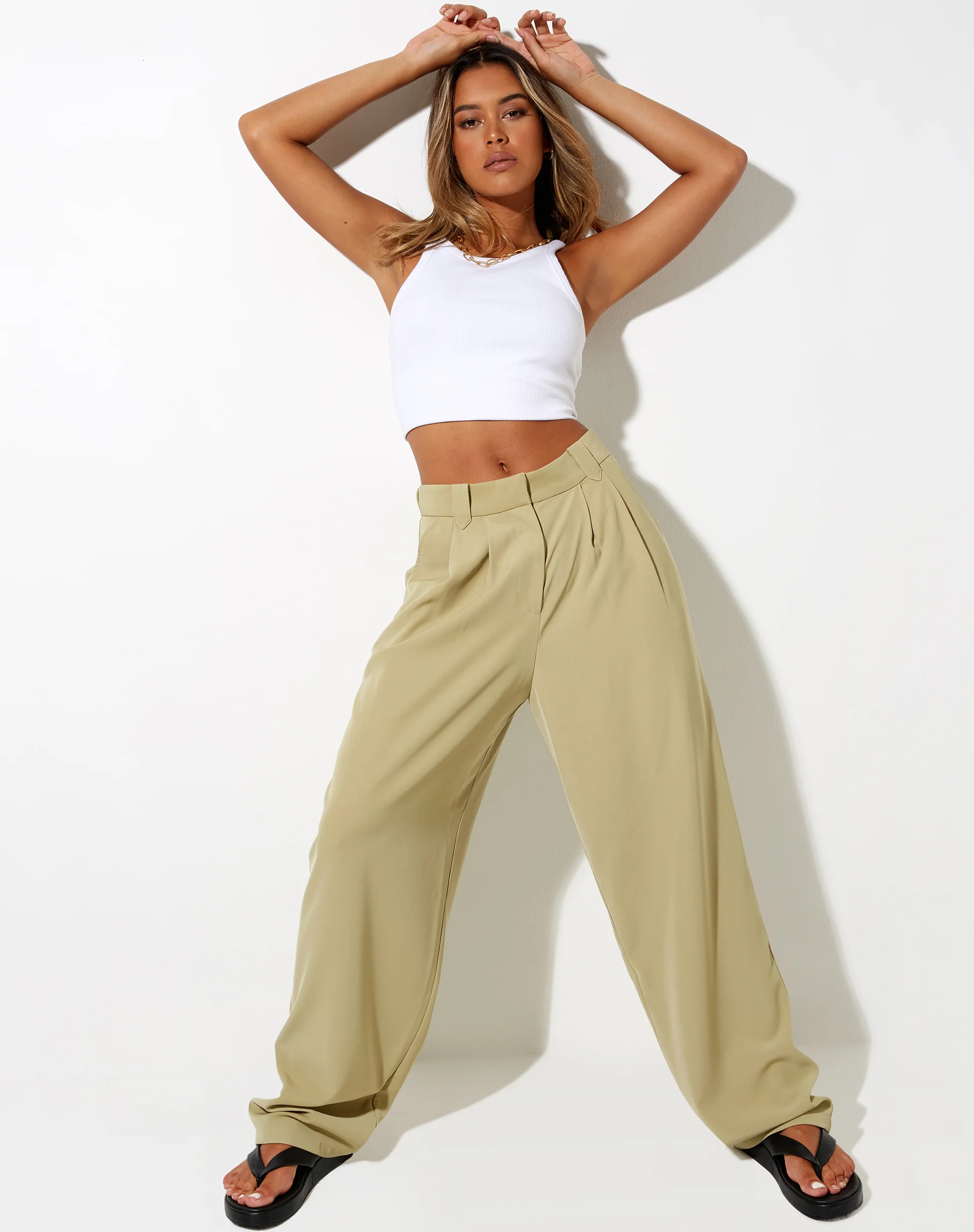 Sakila Trouser in Green - Image 5