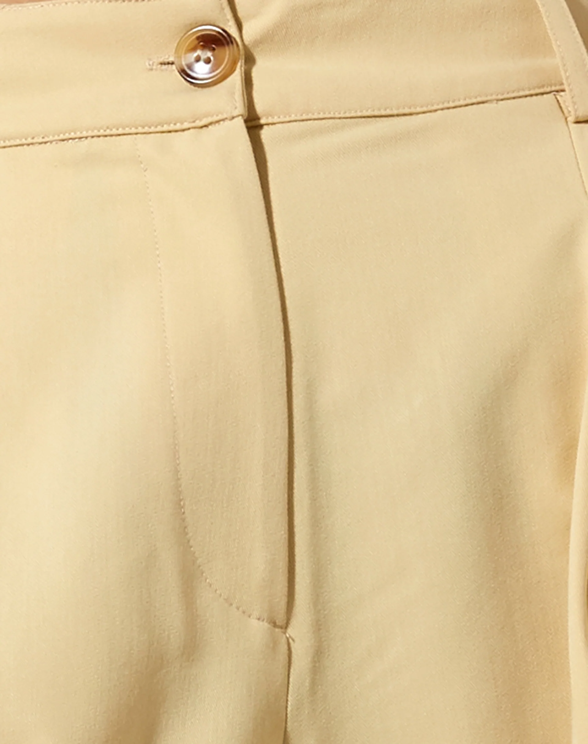 Sakila Trouser in Buttercream - Image 5
