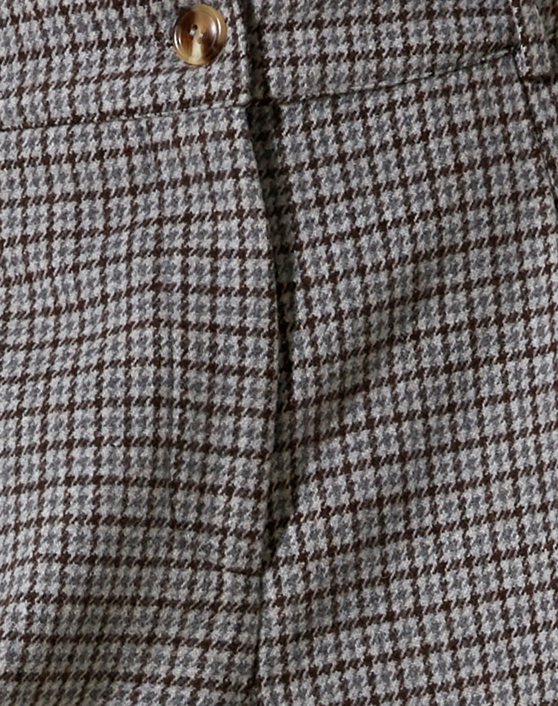 Sakila Trouser in Wool Grey and Black - Image 5