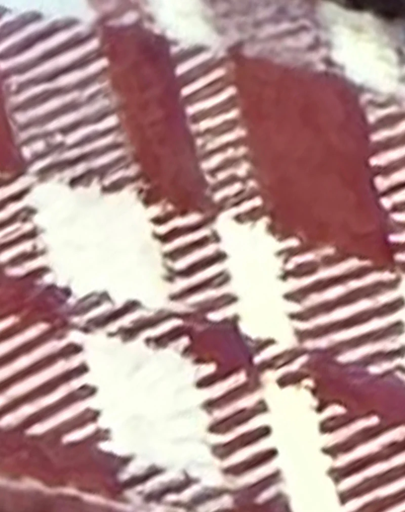 Sala Headband in Multicheck Brown - Image 5