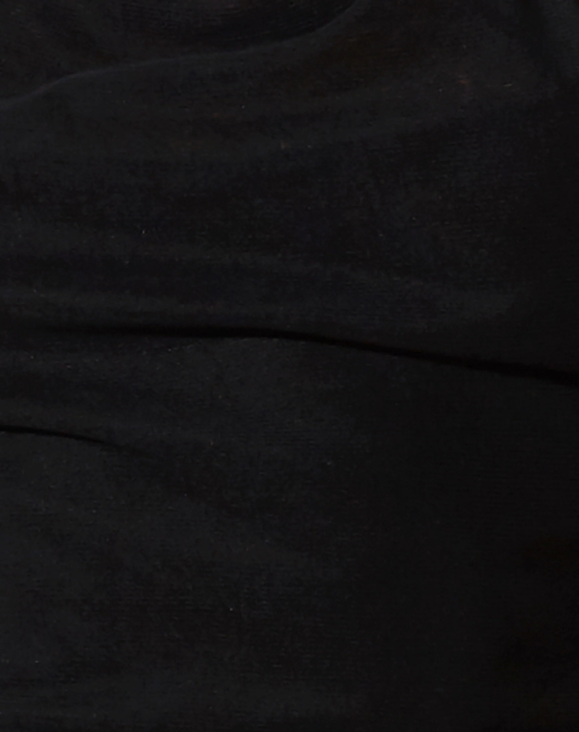 Salet Crop Top in Mesh Black - Image 5