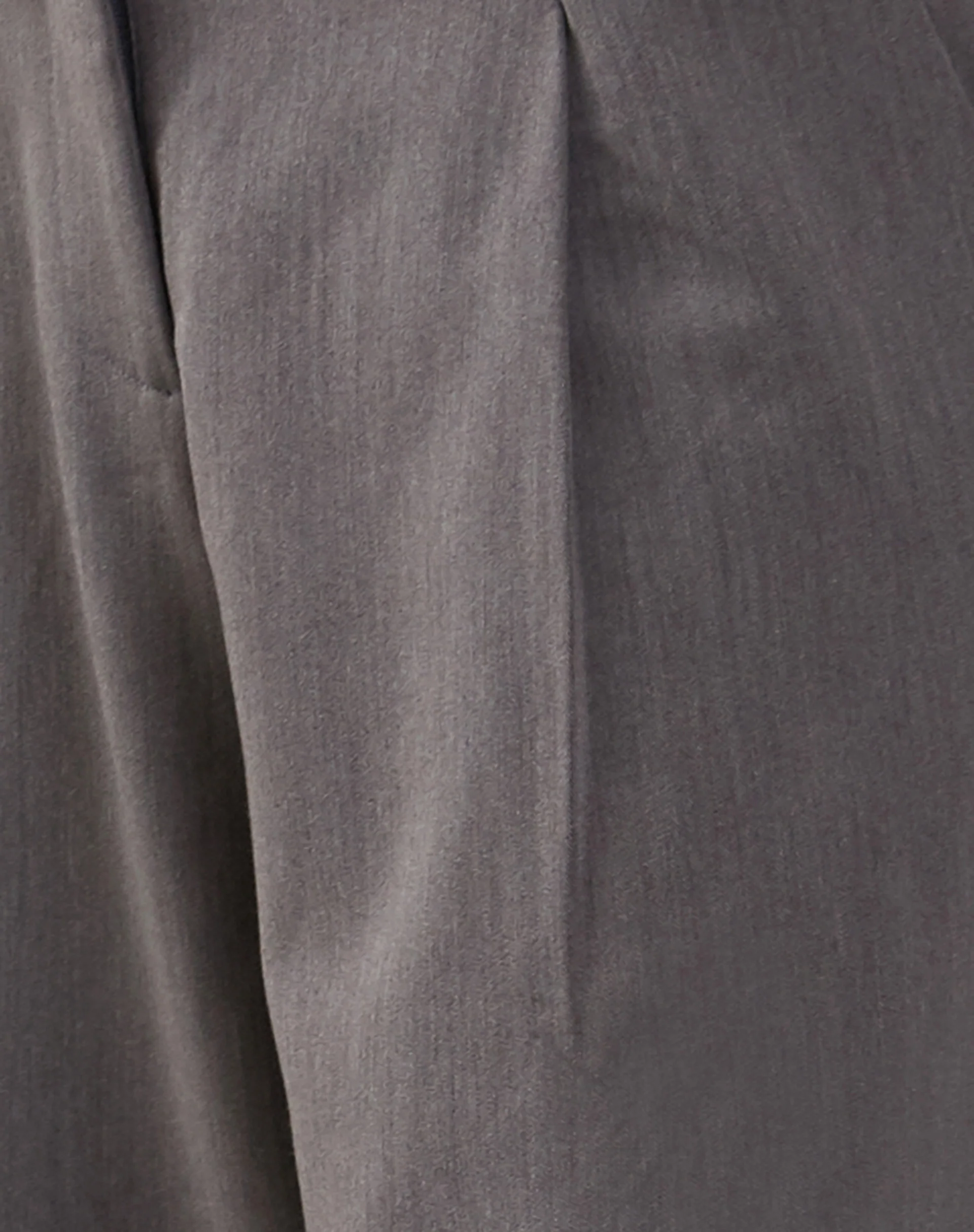 Salisu Wide Leg Trouser in Charcoal - Image 6