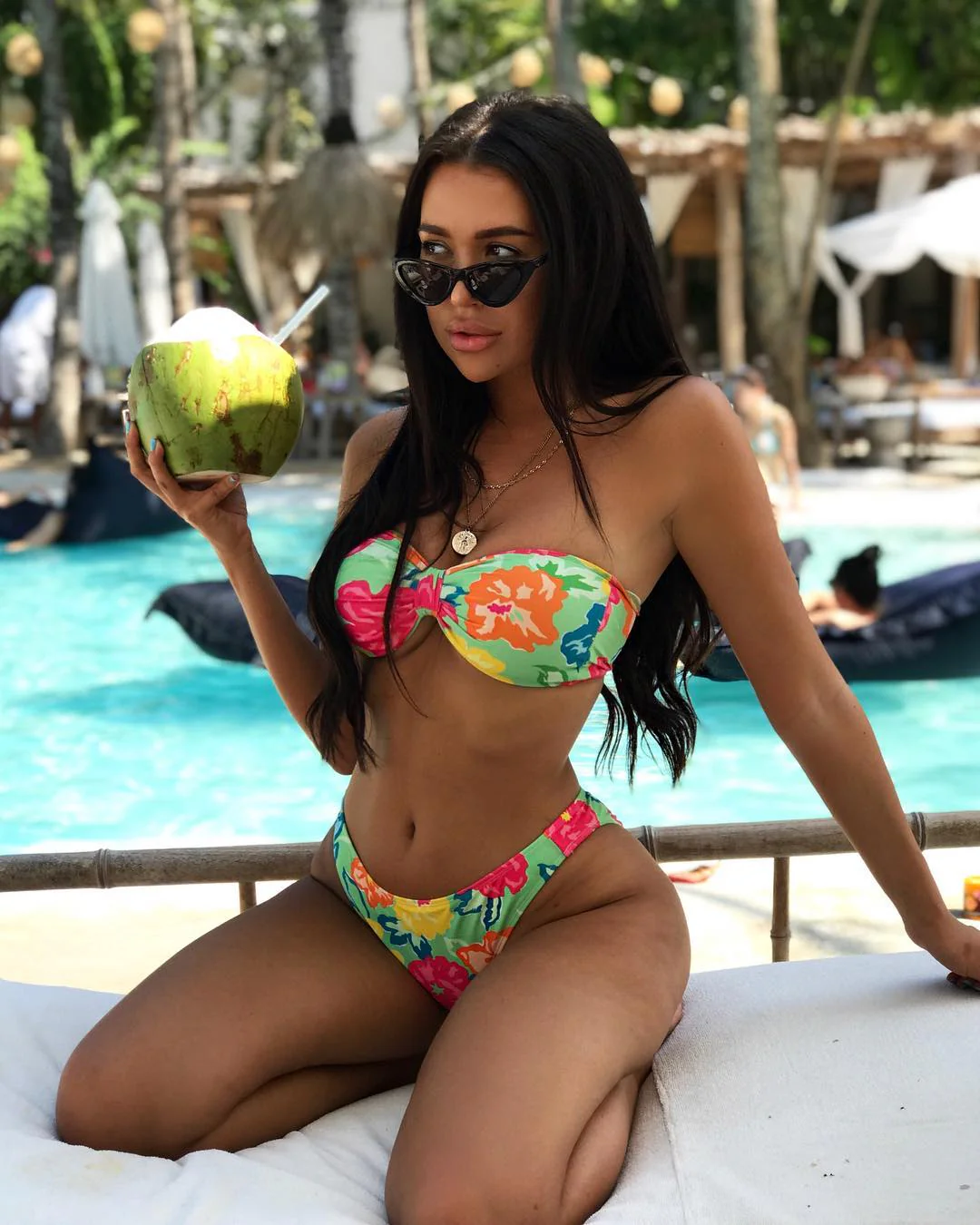 Samara Bikini Bottom in Tropicana Floral - Image 7