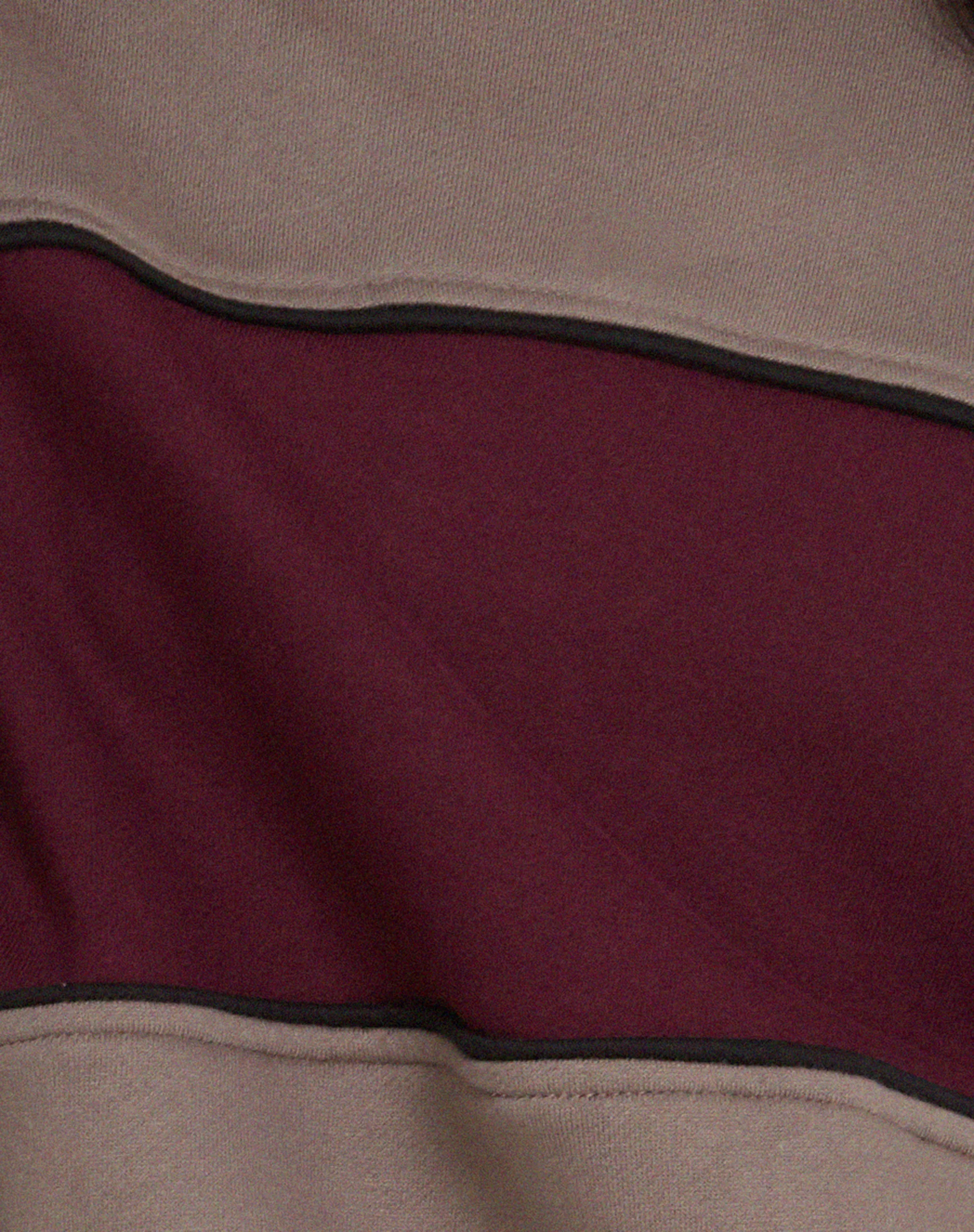 Samara Sweatshirt in Cloudburst Oxblood Black - Image 6