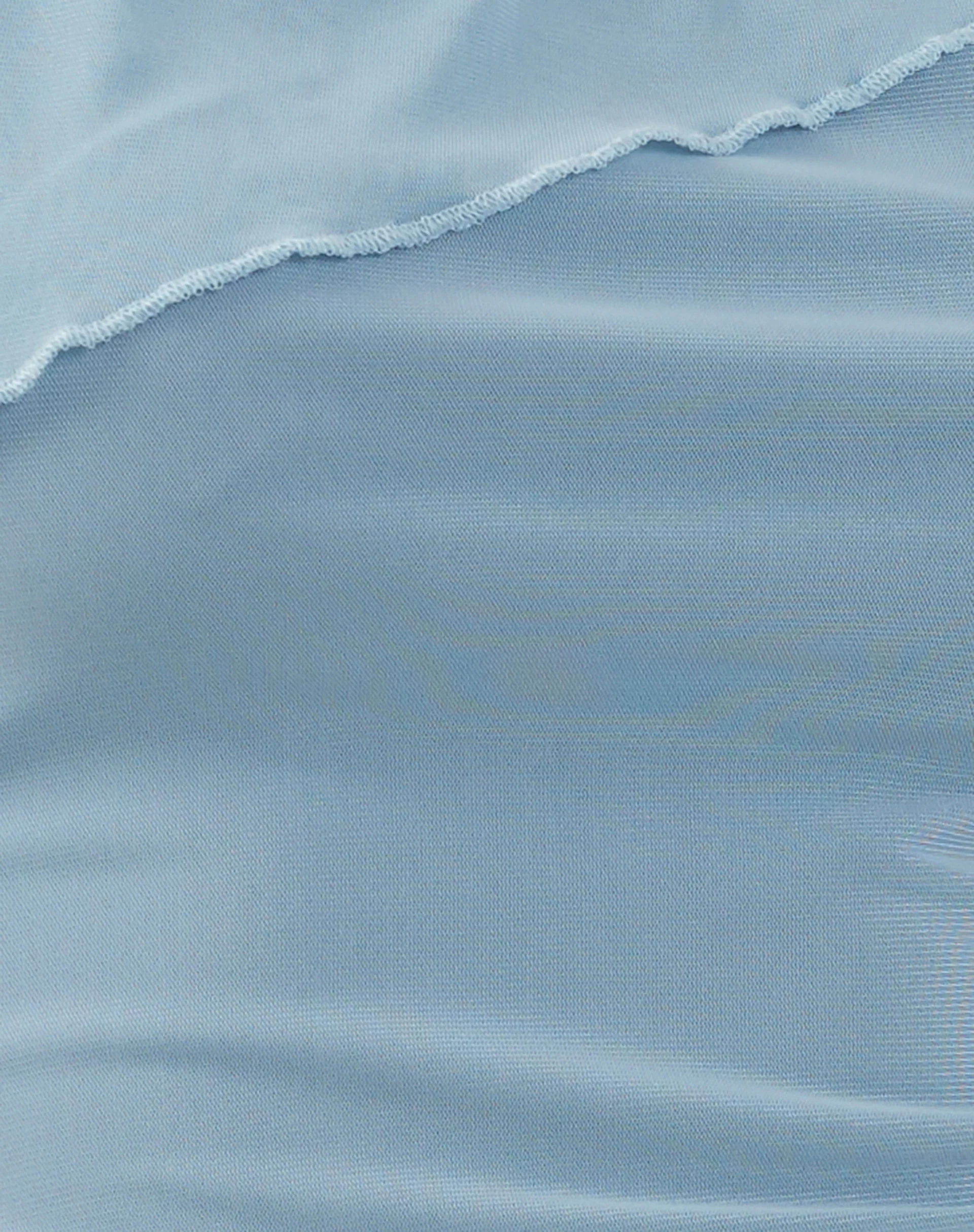 Sambu Mesh Vest Top in Pastel Blue - Image 5