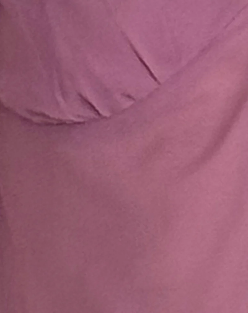 Samsiar Top in Chiffon Mauve - Image 5