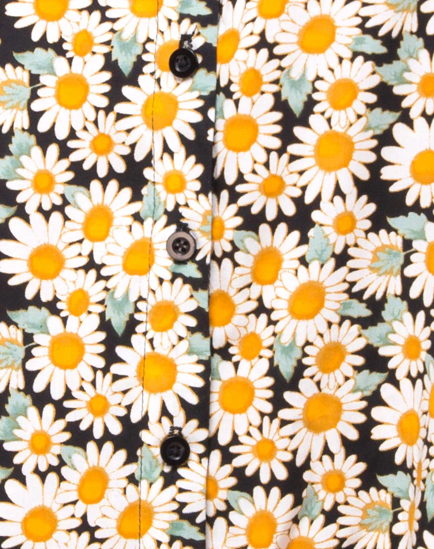 Sanna Slip Dress in Delightful Daisy - Image 6