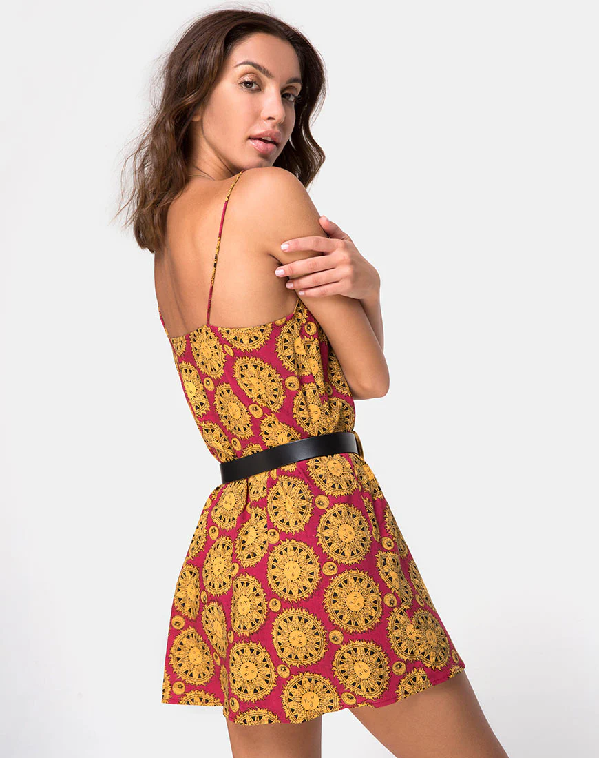Sanna Slip Dress in Sundial - Image 2