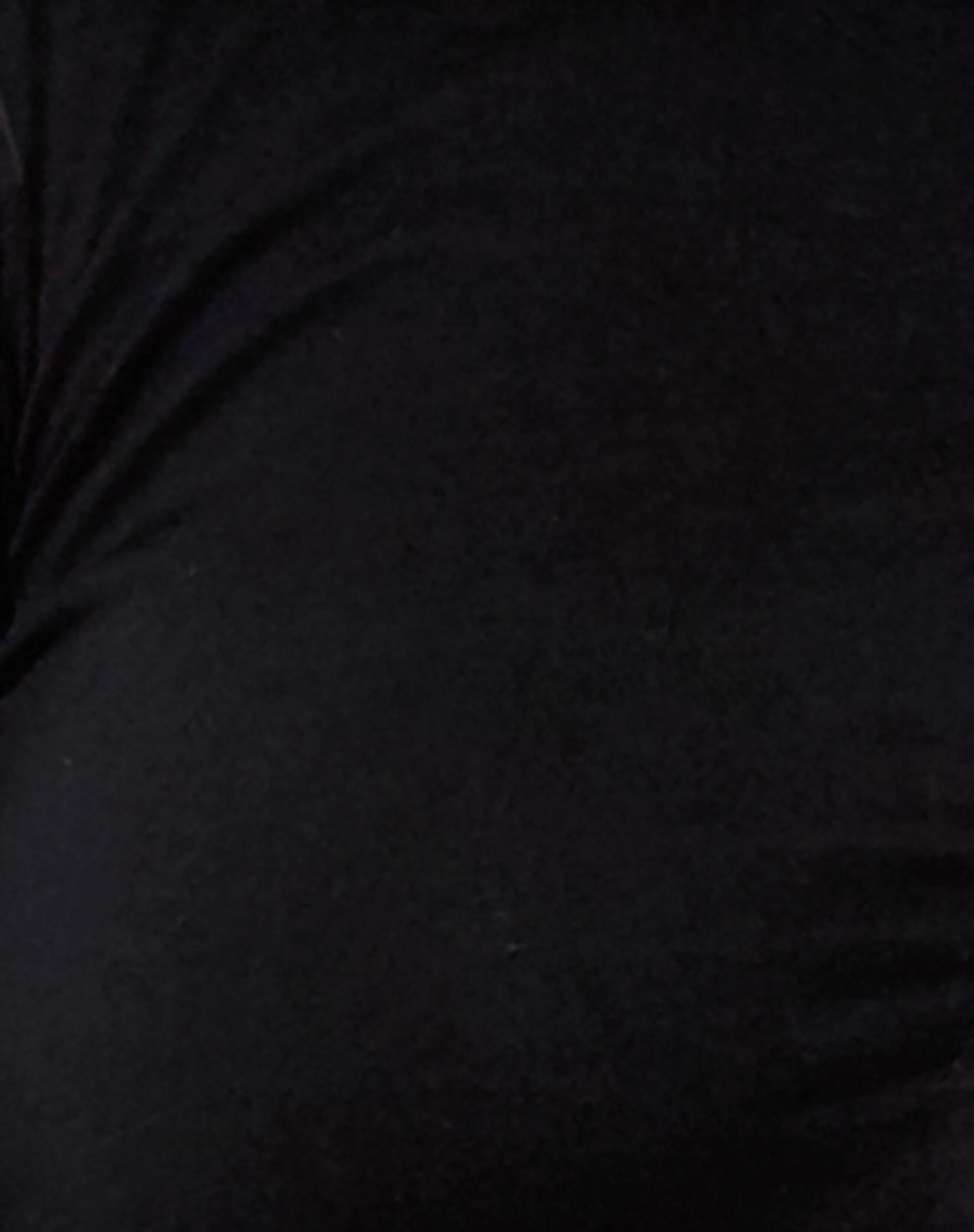 Sarah Crop Top in Lycra Black - Image 6
