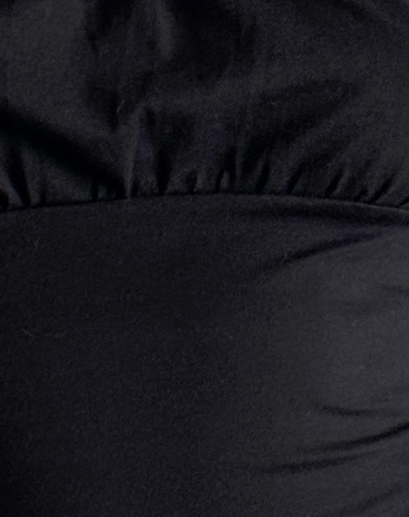 Sasya Cami Top in Black - Image 6