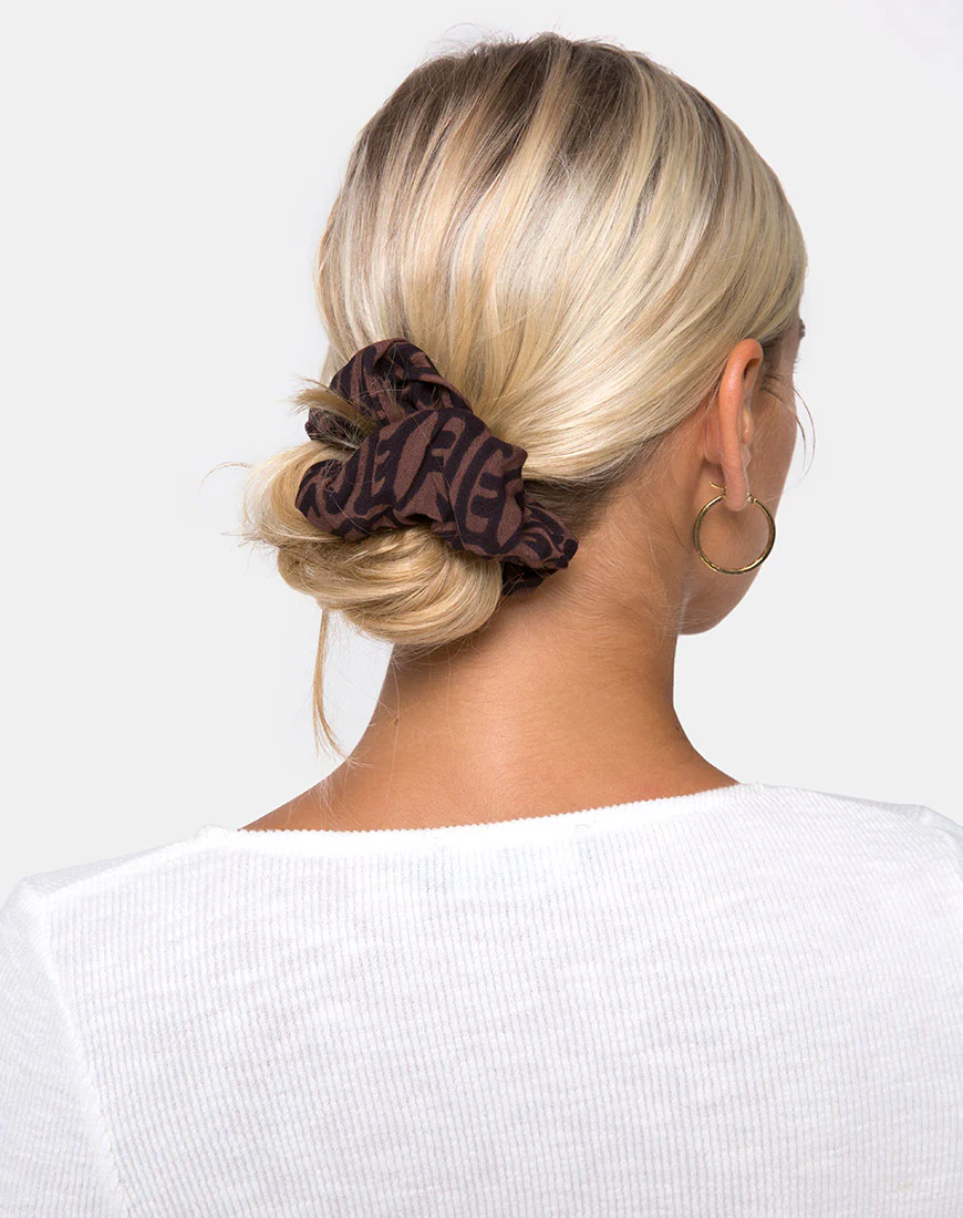 Scrunchie in Chinese Moon