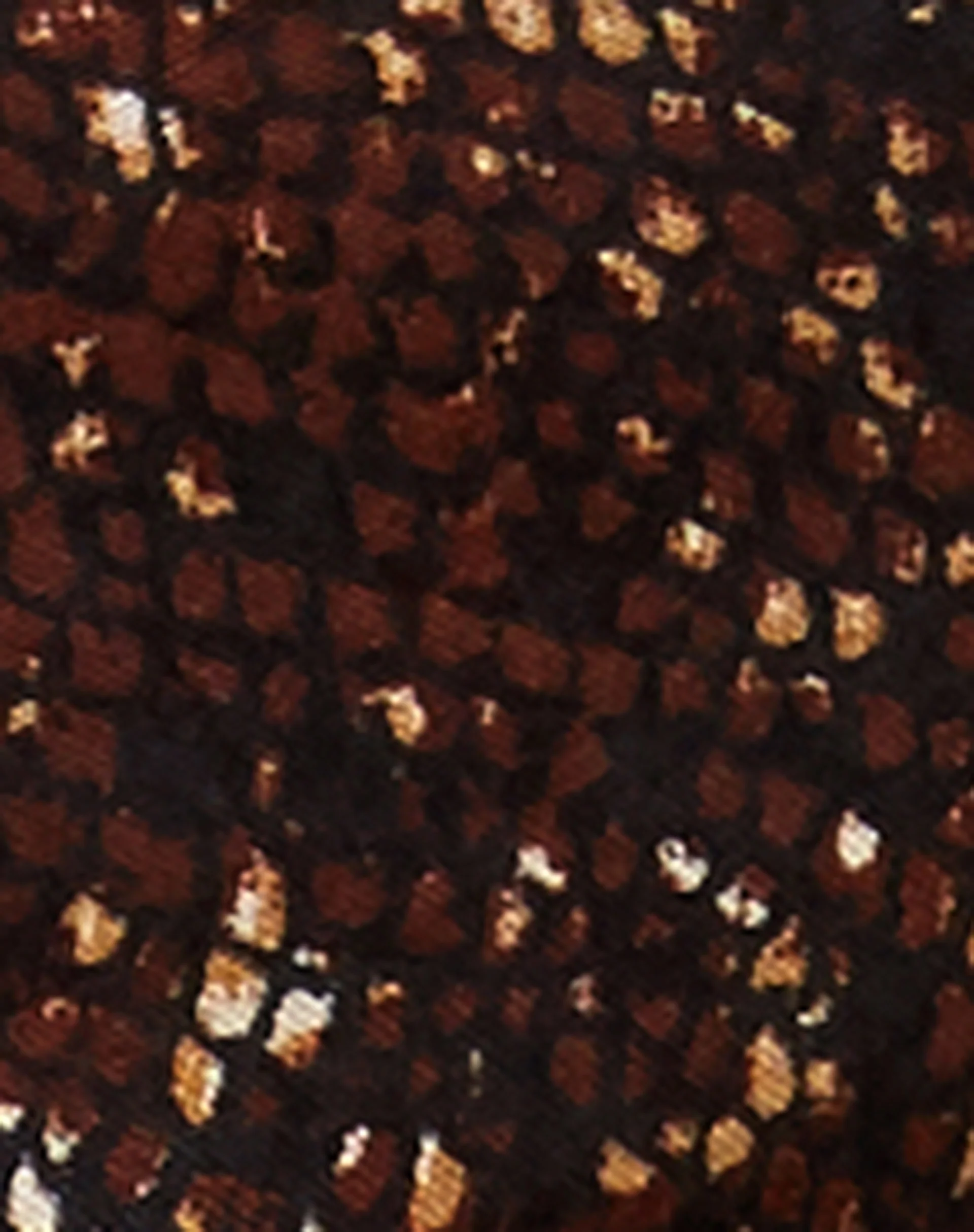 Scrunchie in Dark Boa Brown - Image 2