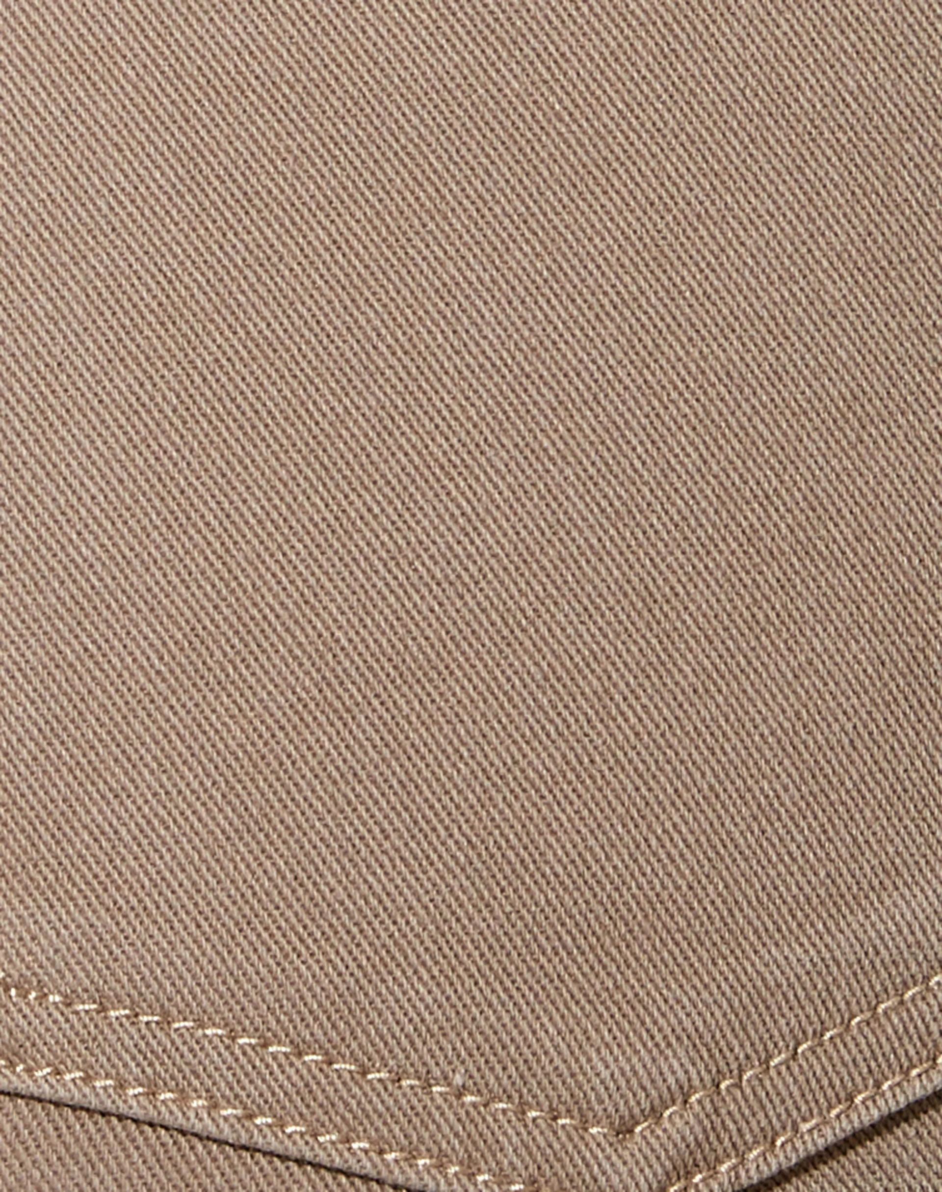 Seam Split Jeans in Burnt Olive - Image 5