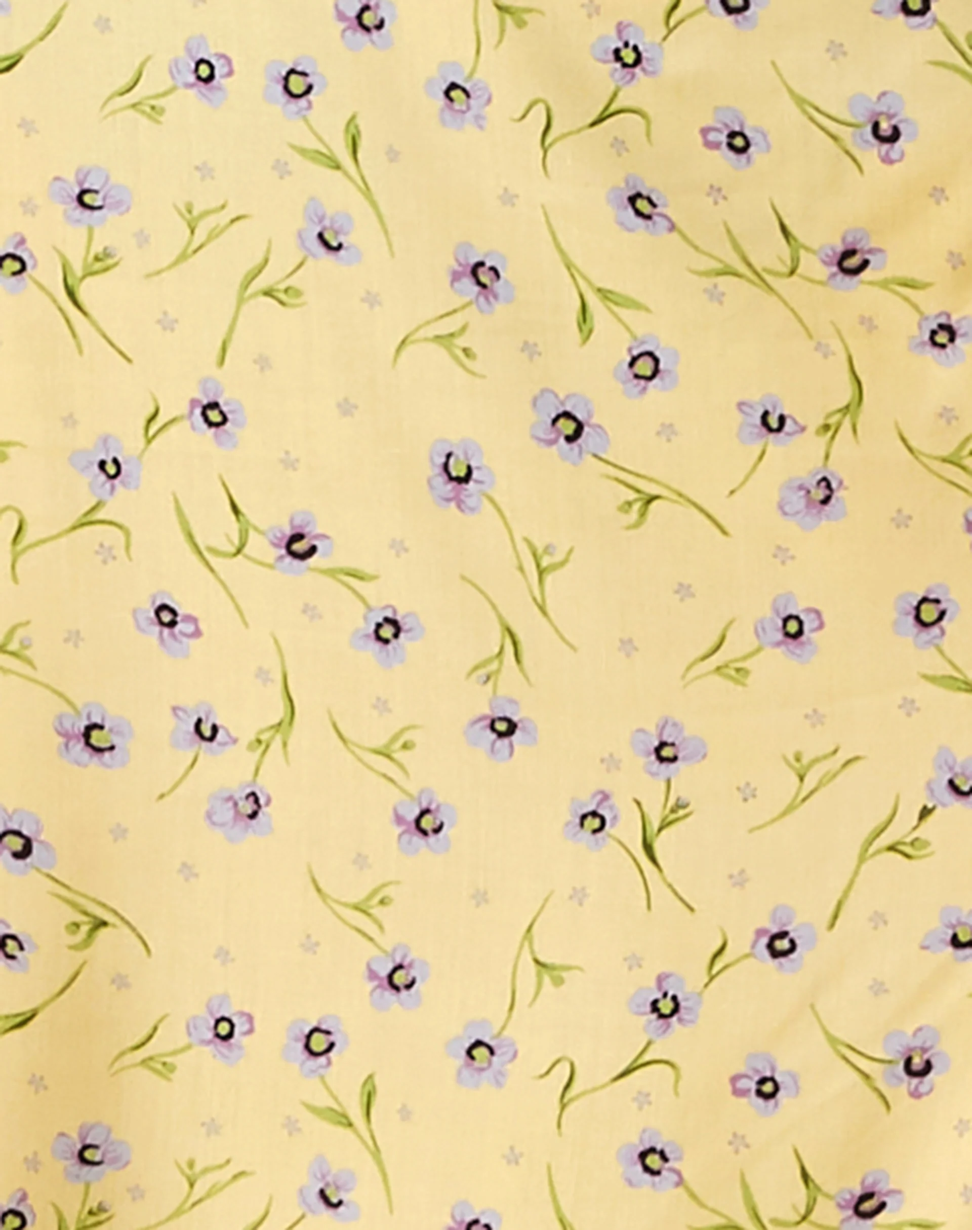 Seko Midi Skirt in Wild Flower Lemon Drop - Image 5