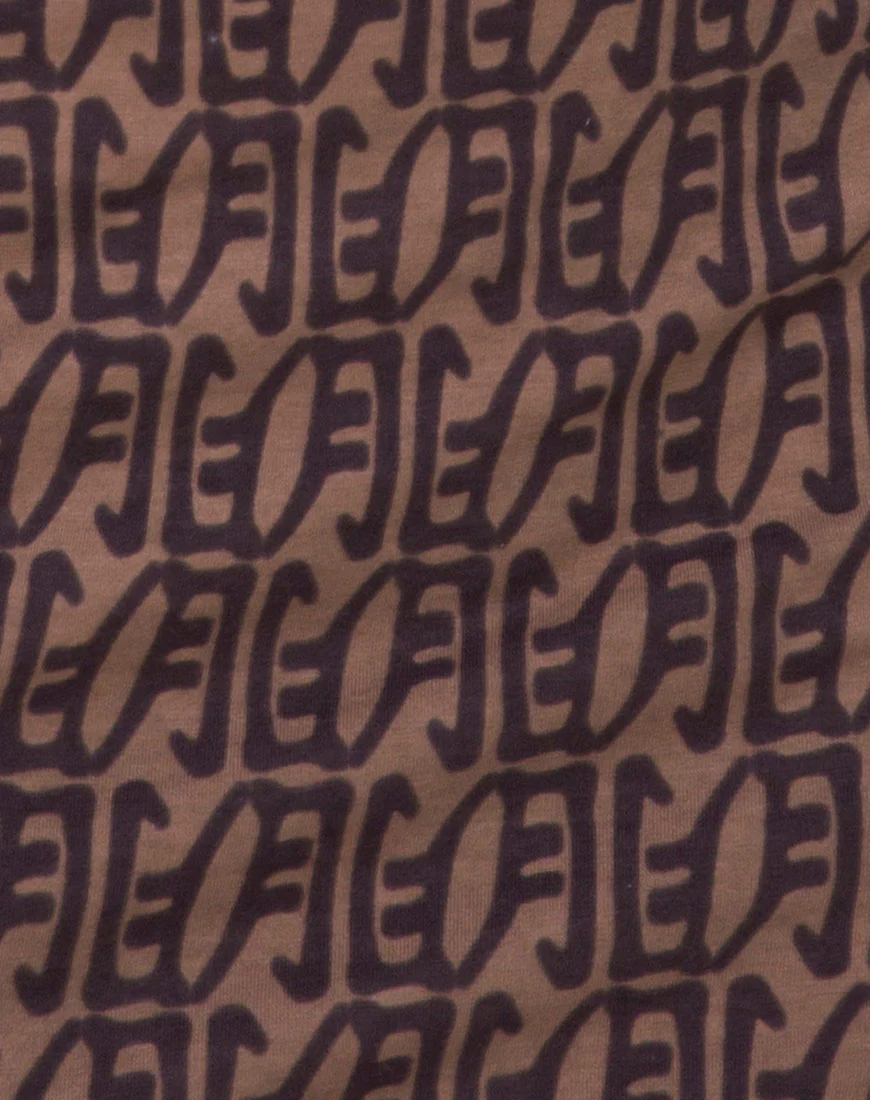 Selah Mini Dress in Chinese Moon - Image 6