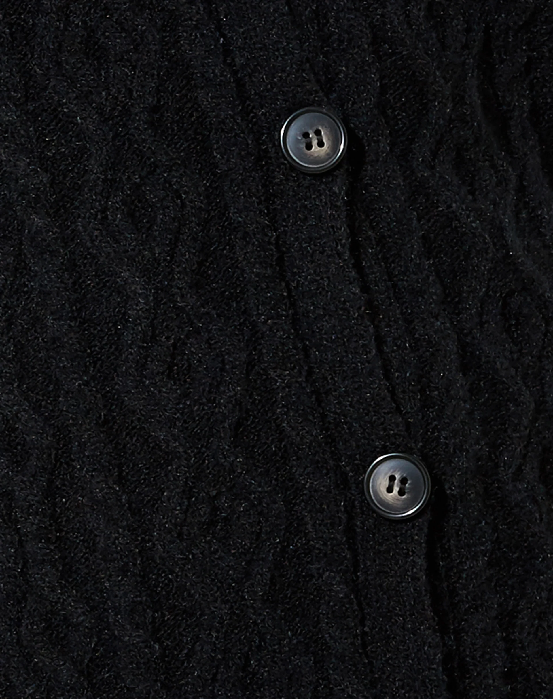 Selvi Cardi in Knit Black - Image 5