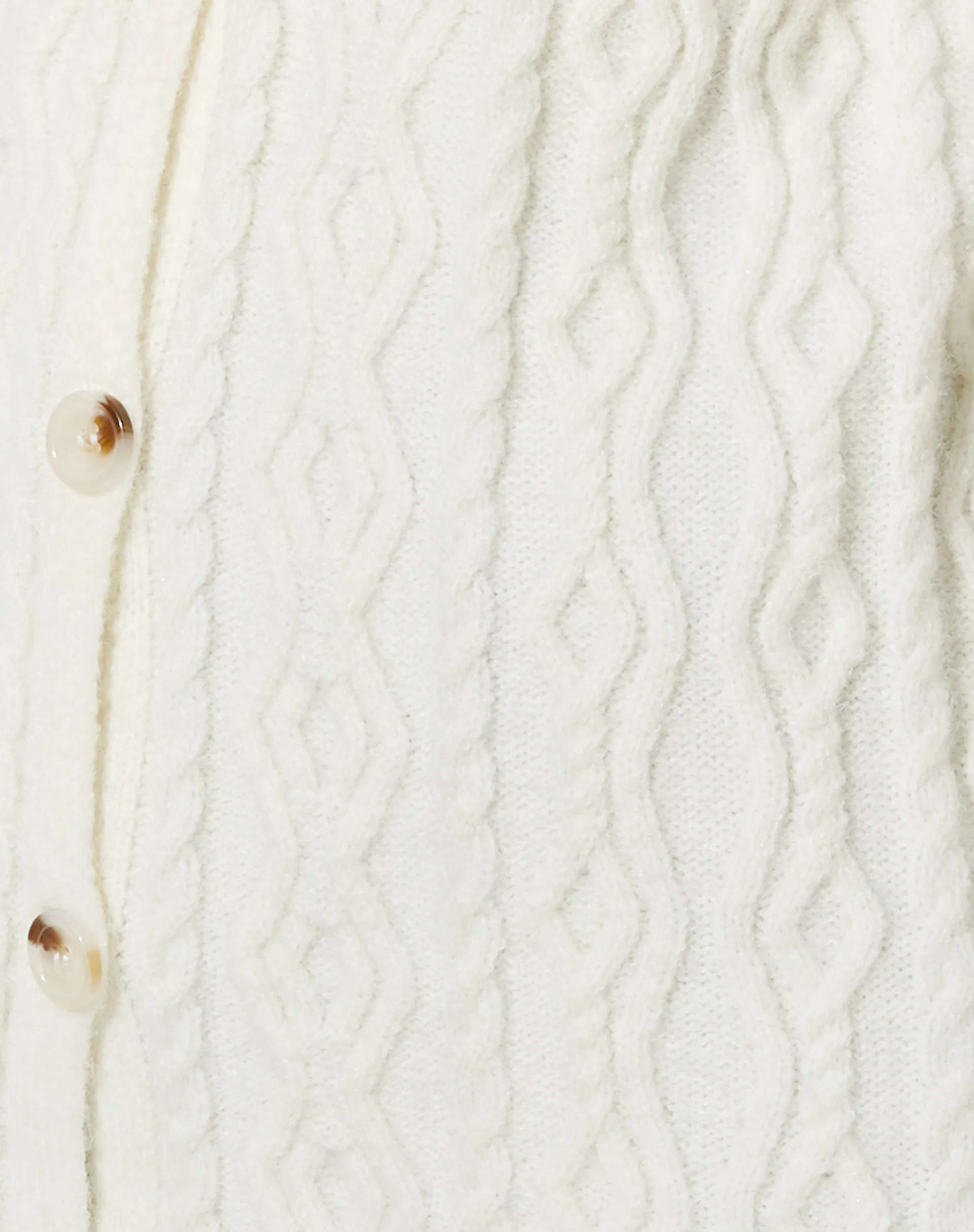 Selvi Cardi in Knit Ivory - Image 6