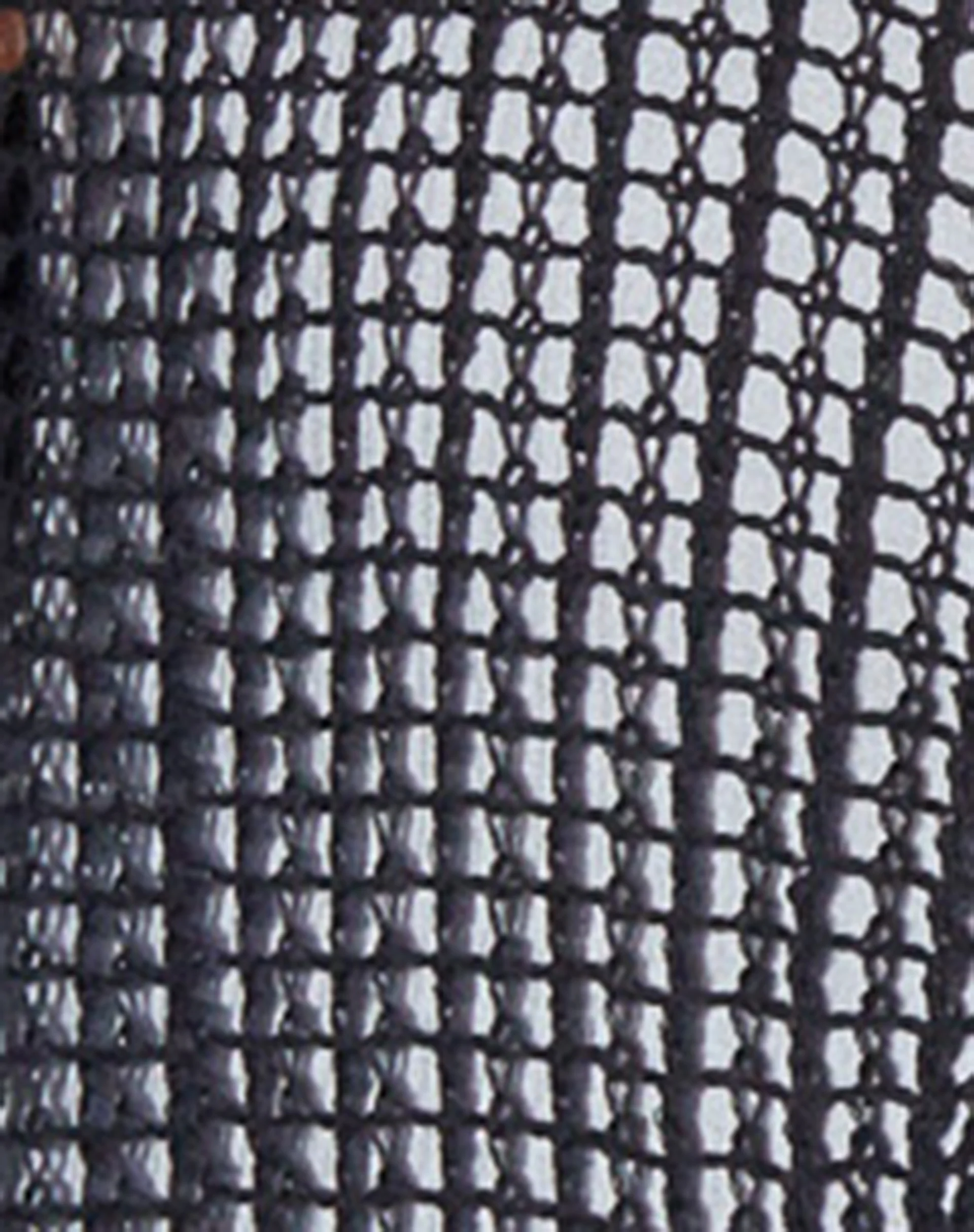 Septa Cropped Knit Cardigan in Black - Image 6