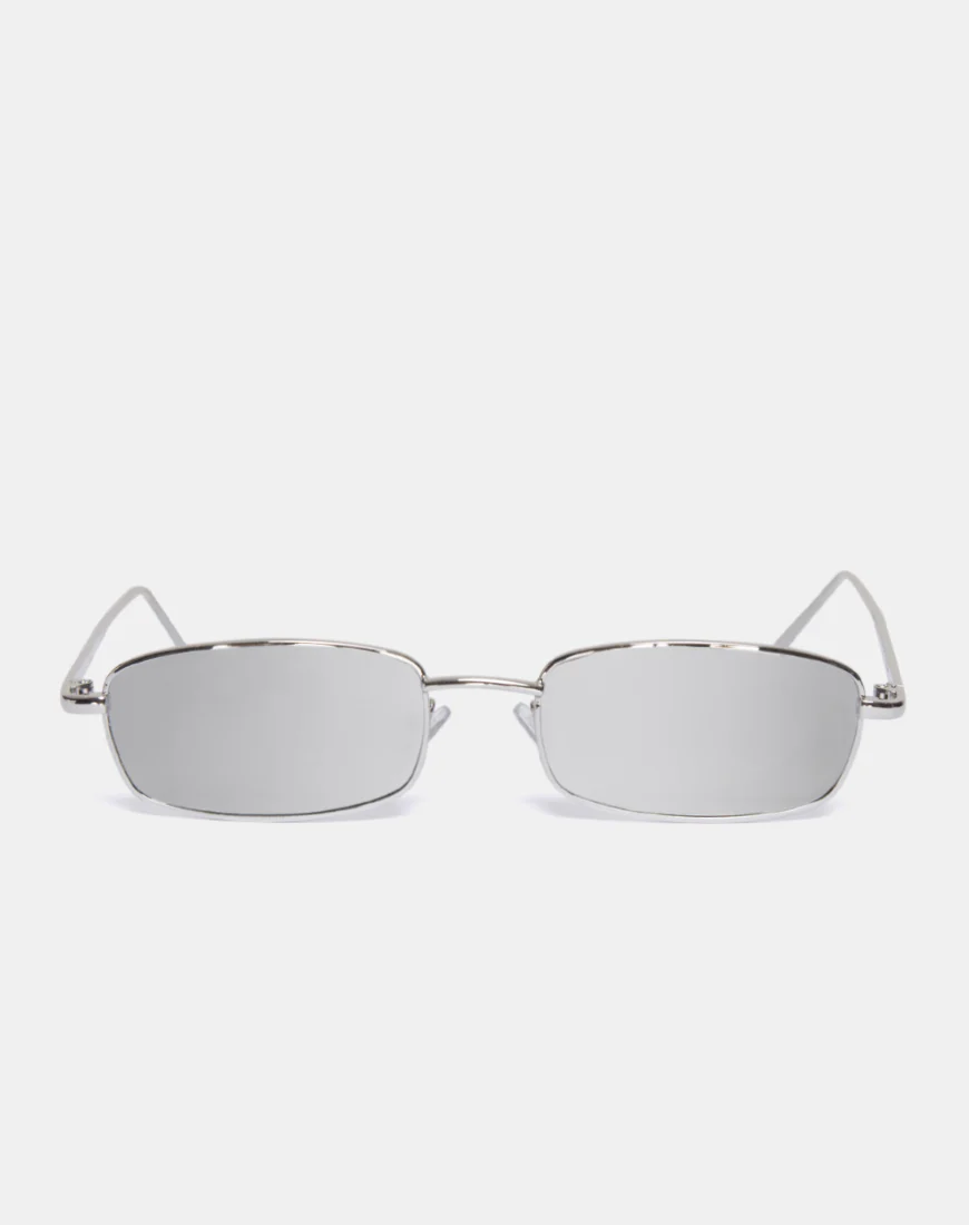 Kaia Sunglasses in Silver