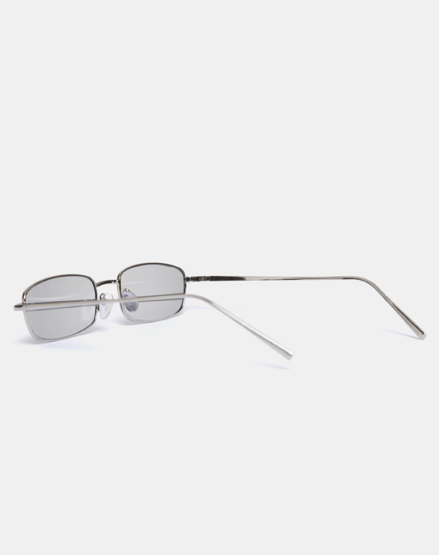 Kaia Sunglasses in Silver - Image 3