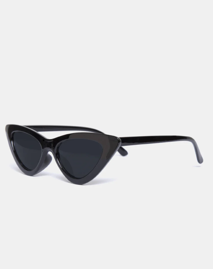 Kylie Sunglasses in Black Grey - Image 2