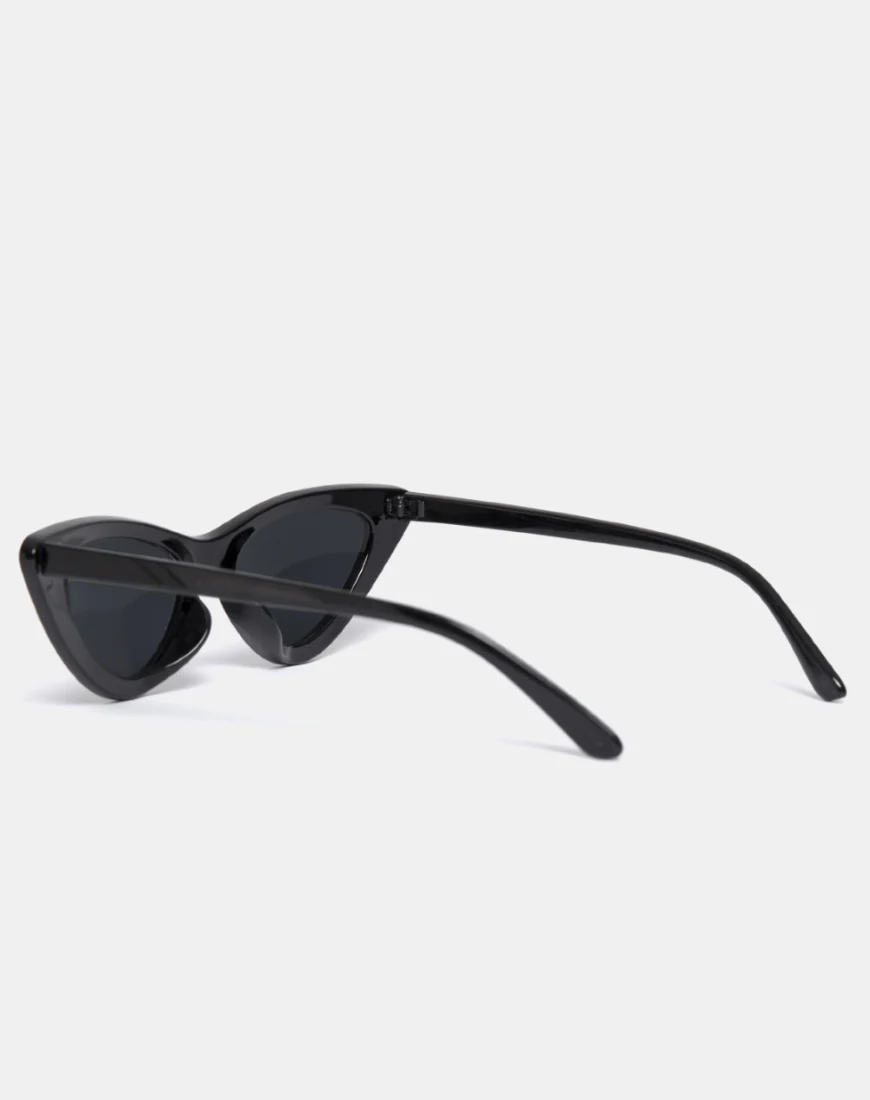 Kylie Sunglasses in Black Grey - Image 3