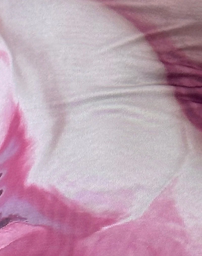 Sevila Mini Dress in Anatomy of Nature Pink - Image 6