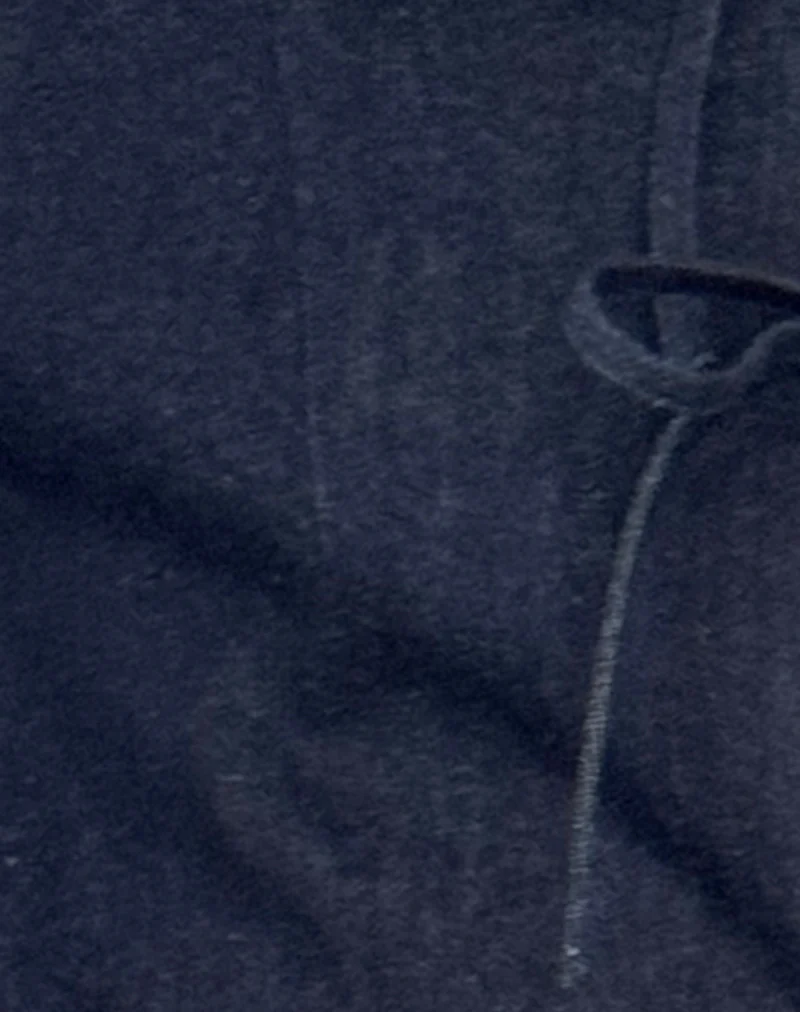 Sewulan Tie Jacket in Dark Indigo - Image 5